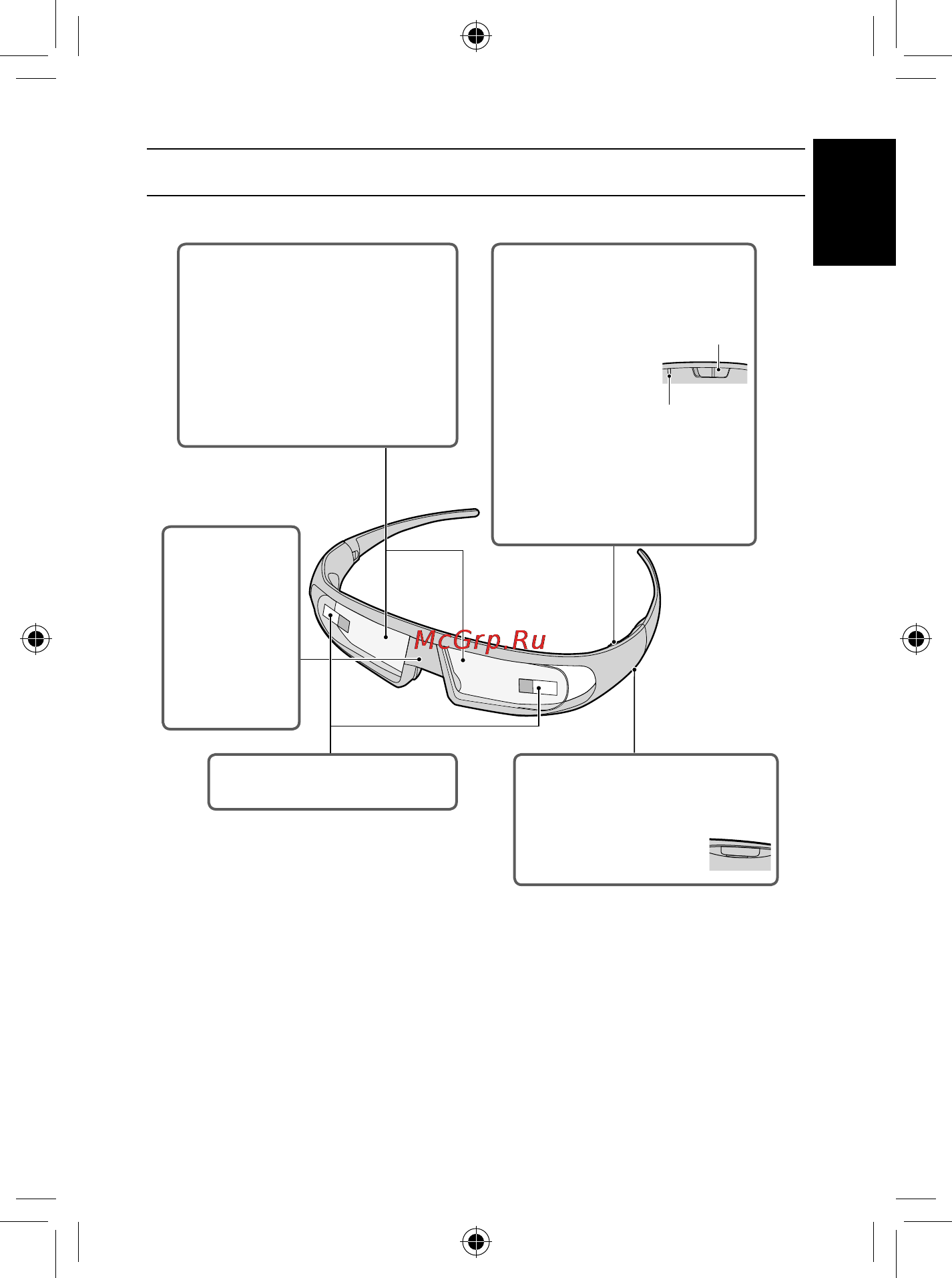 Toshiba FPT-AG02G [4/7] Название и функция каждой части