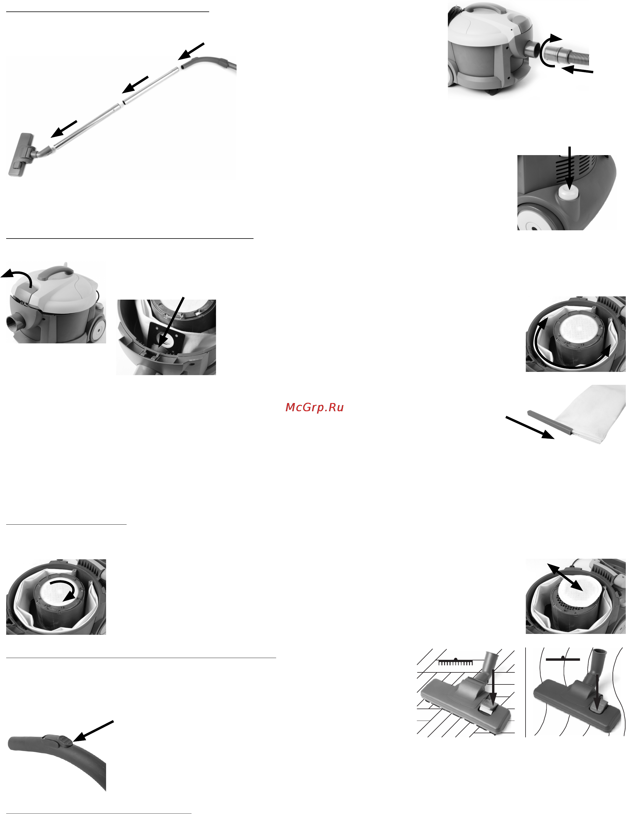 Zelmer 01Z13 [12/28] A készülék üzembehelyezése