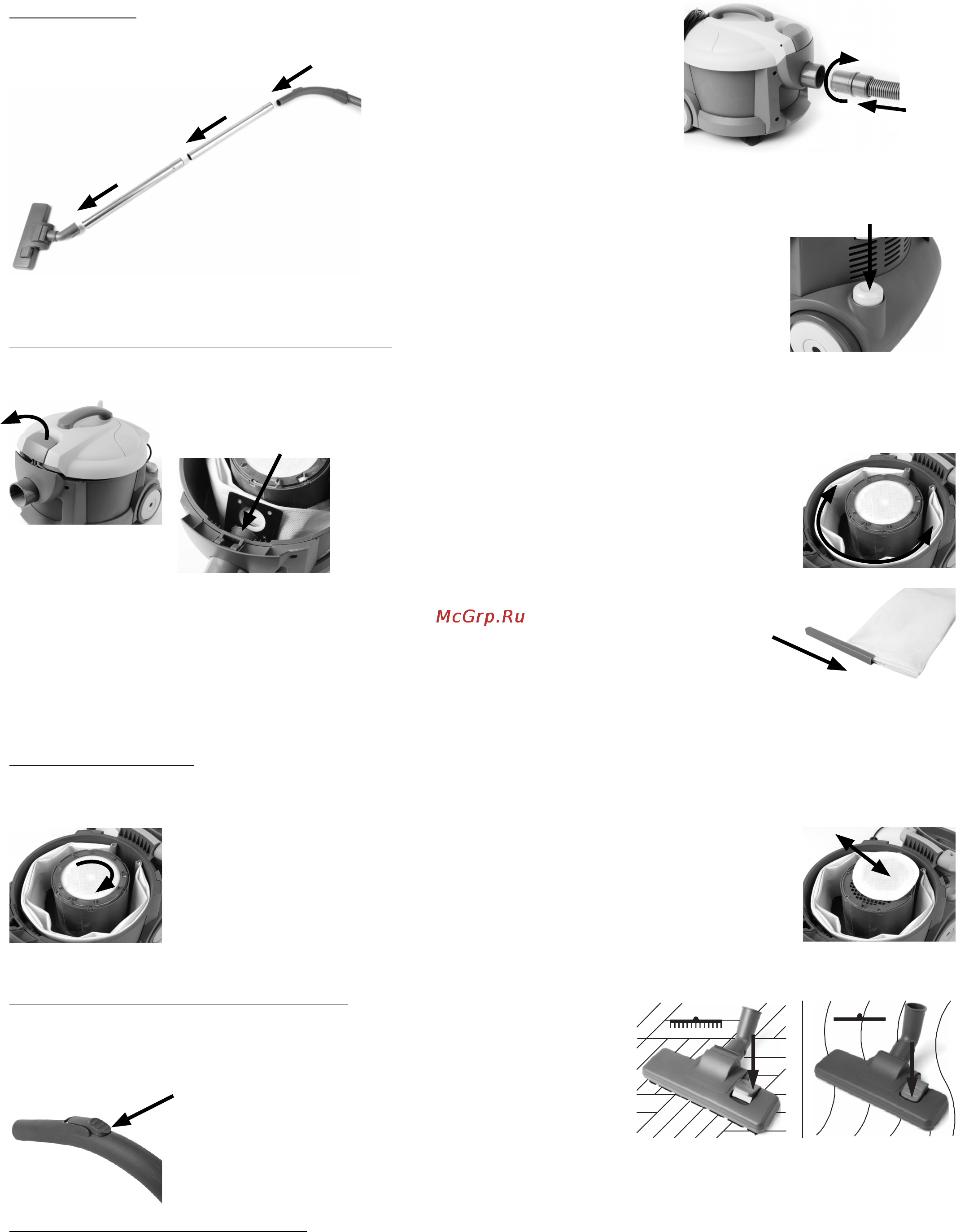 Zelmer 01Z13 [27/28] Applying attached accessories