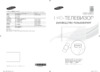 Samsung UE65 ES8007U Инструкция по эксплуатации