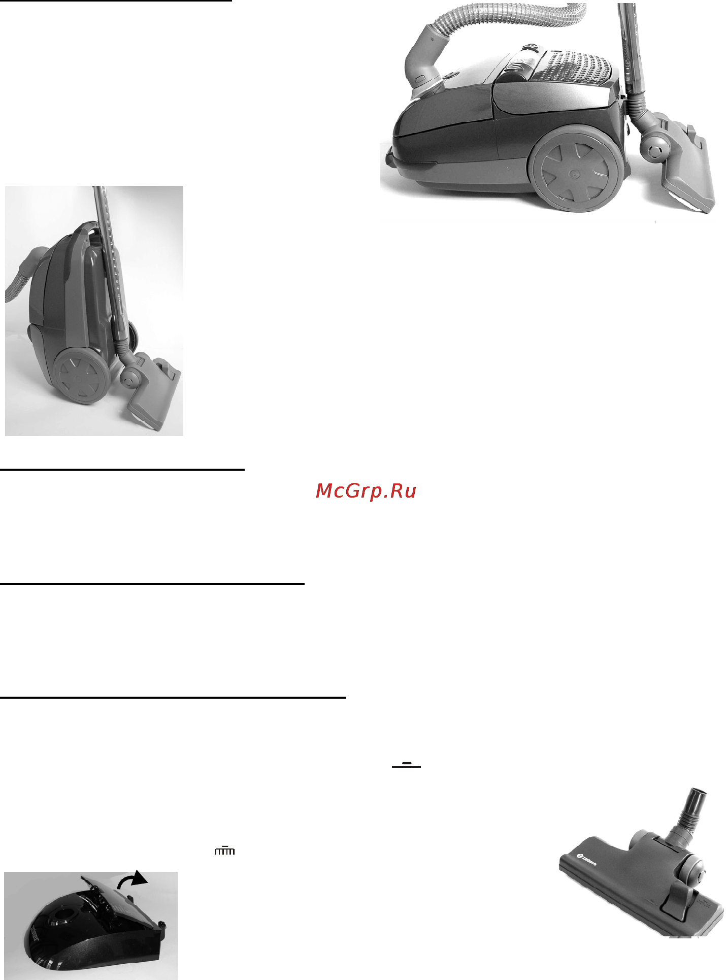 Zelmer 5000 [67/72] Auto reverse function