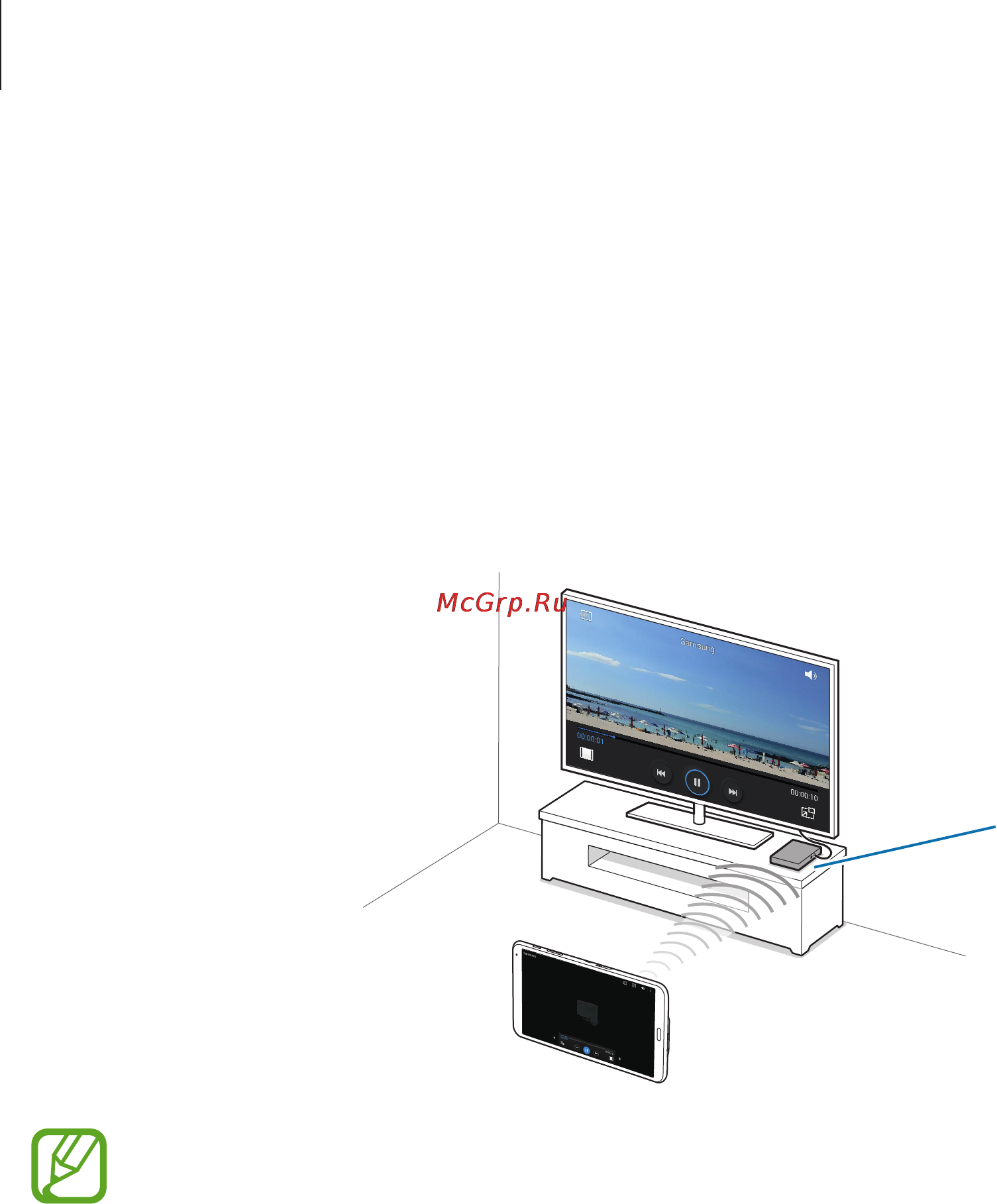 Samsung SM-T700 GALAXY Tab S 8.4 Wi-Fi [149/203] Screen mirroring