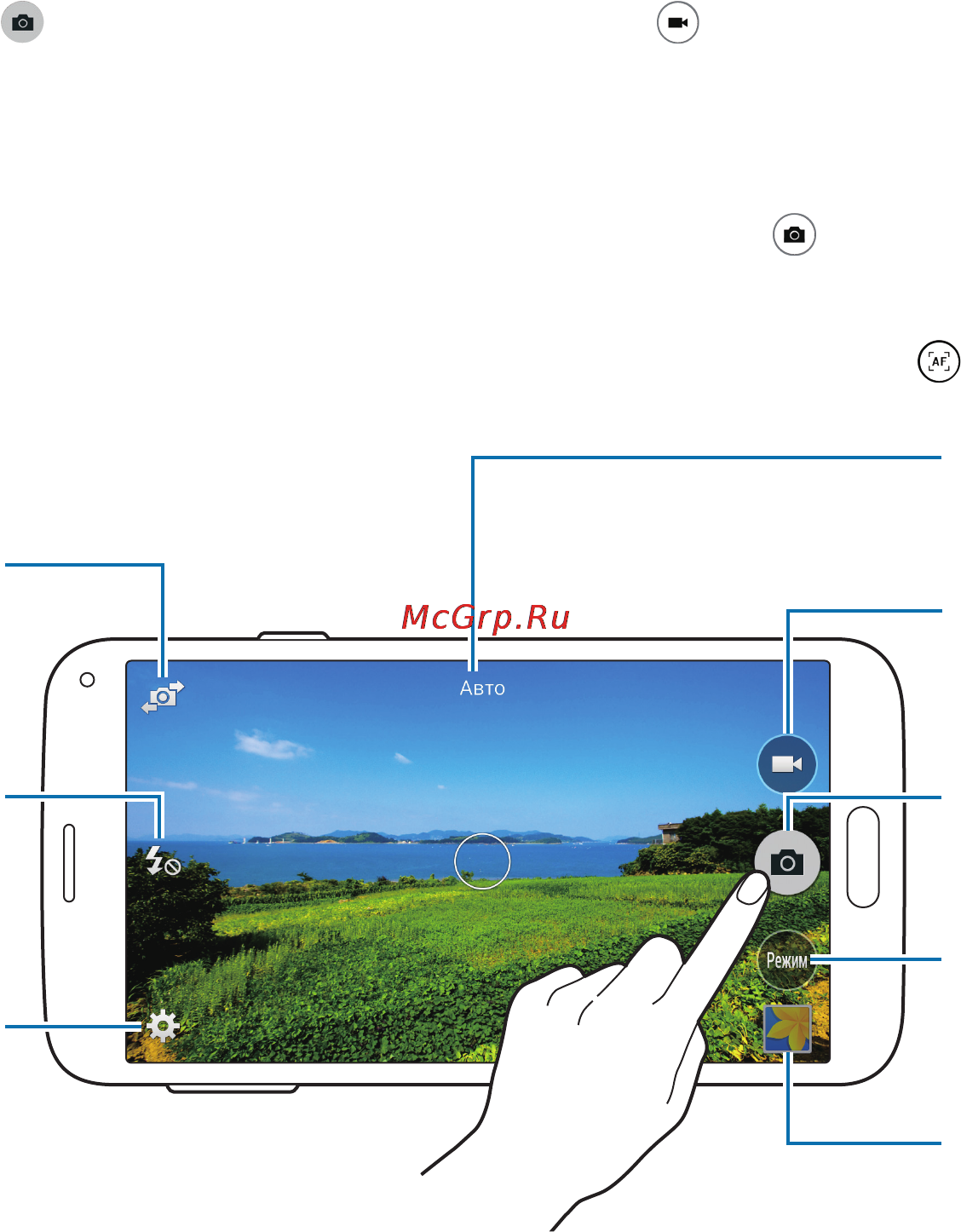Samsung SM-G800F GALAXY S5 mini [82/225] Камера