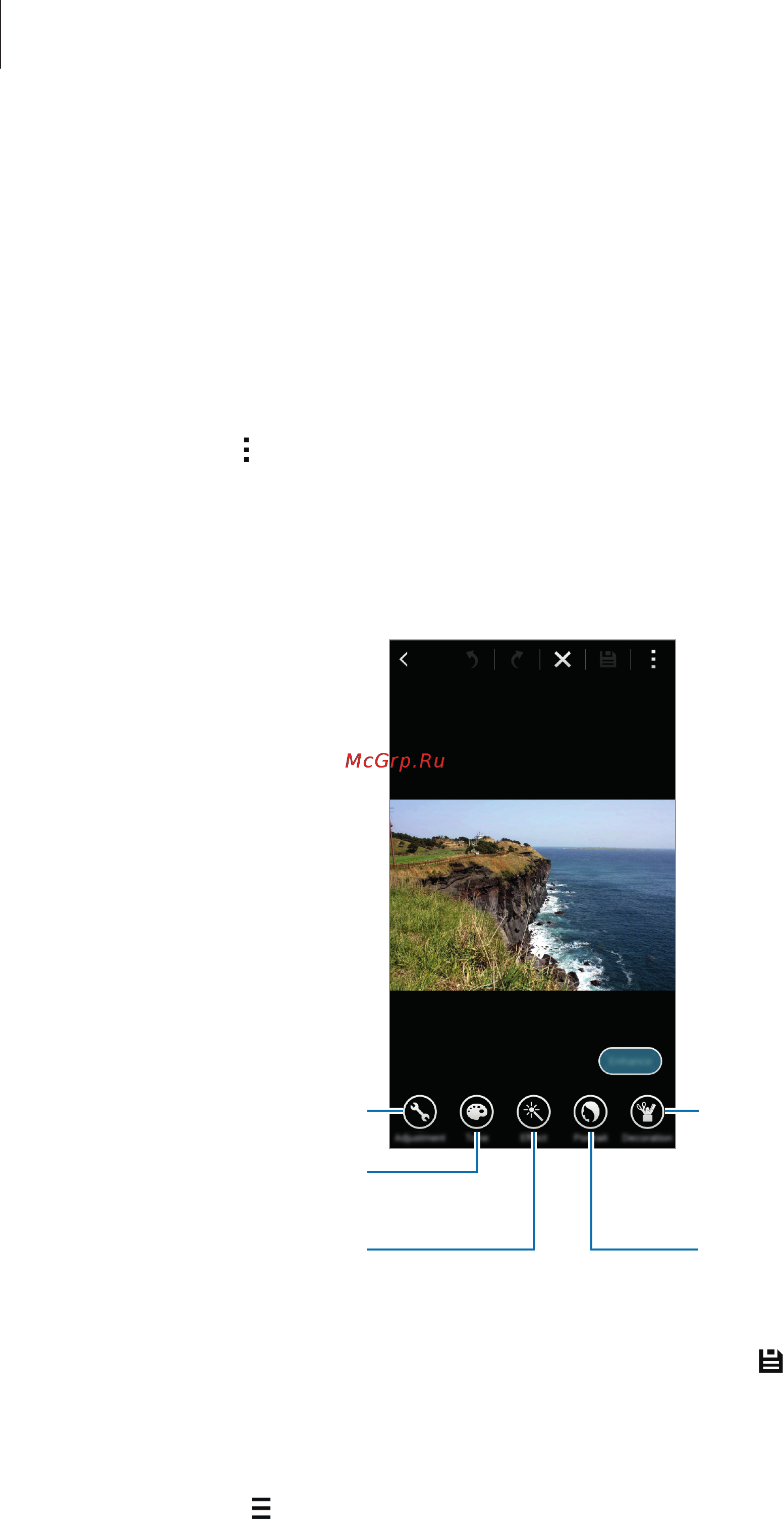 Samsung SM-G800F GALAXY S5 mini [94/225] Редактирование фото и видео