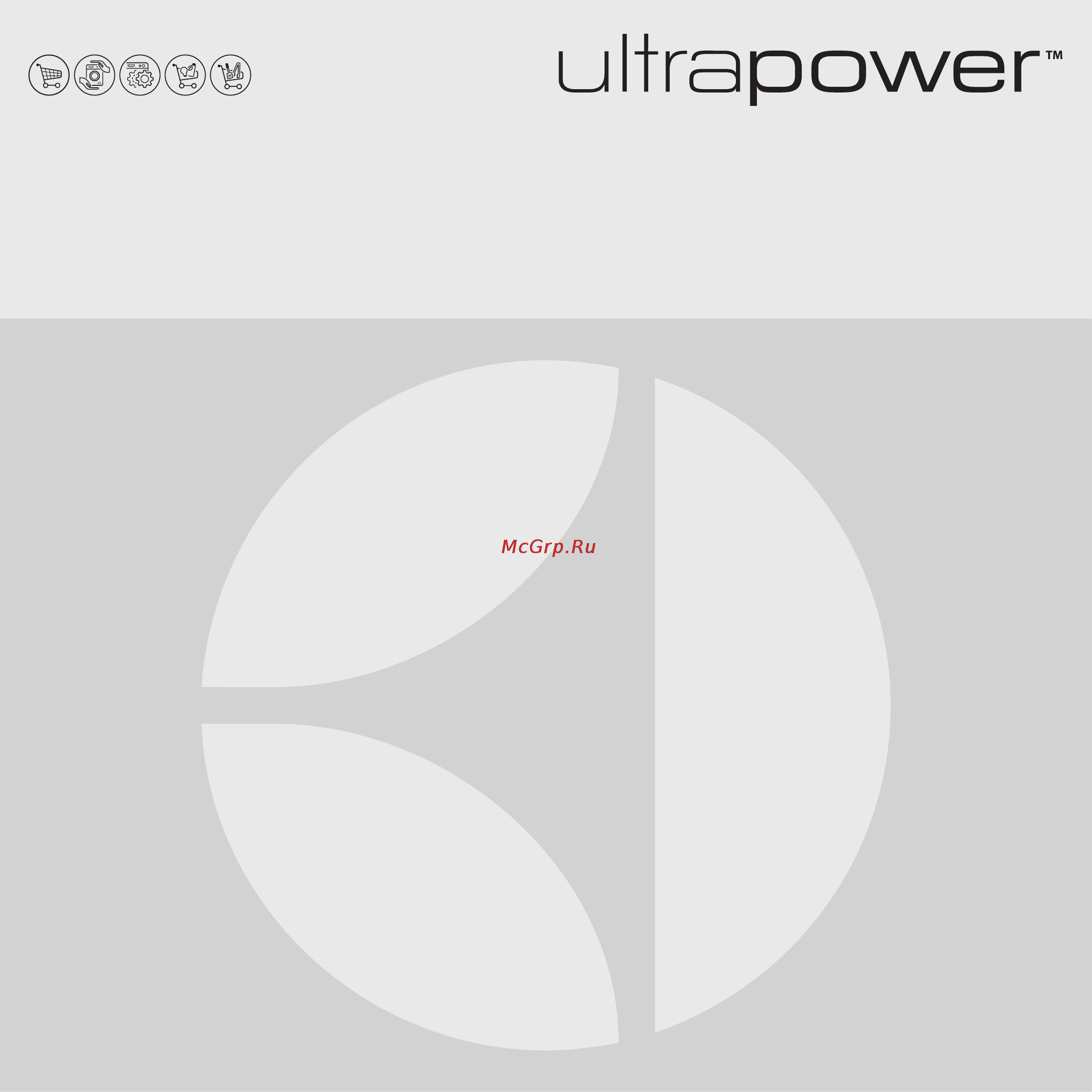 Electrolux Ultra Power ZB5010 Инструкция по эксплуатации онлайн [32/32] 73862