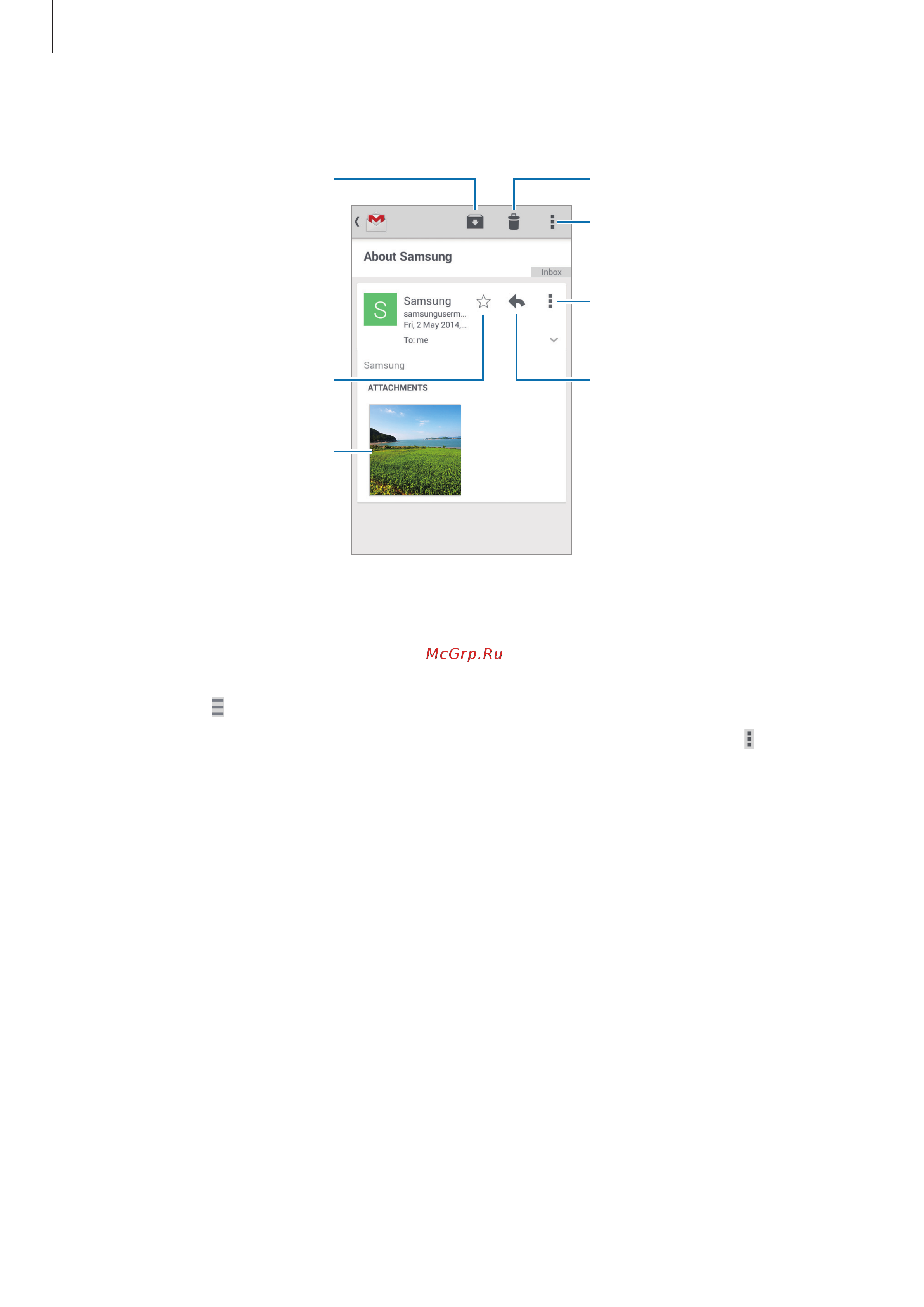 Samsung SM-G355H GALAXY Core 2 [50/102] Просмотр сообщений