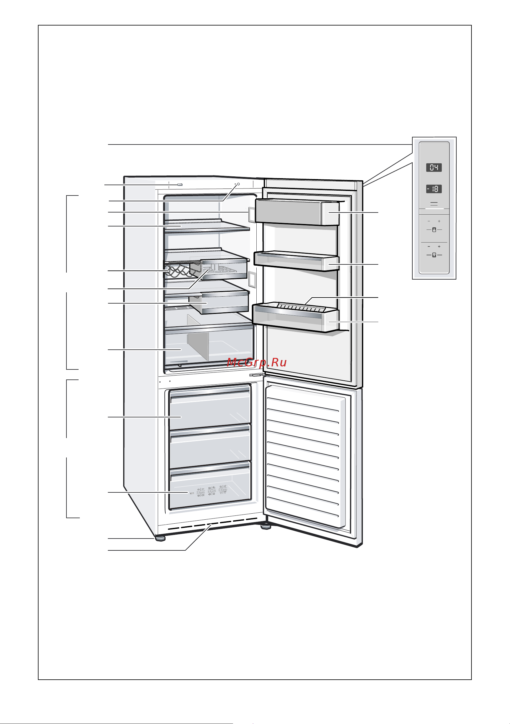 Siemens KG39EAI30R Инструкция по эксплуатации онлайн [27/31] 73869