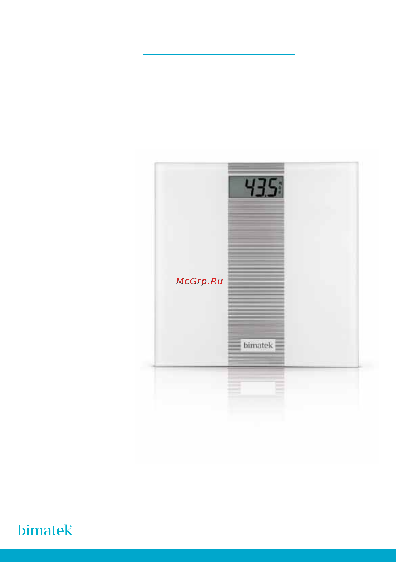 Bimatek SC301 [4/8] Bimatek напольные весы sc301