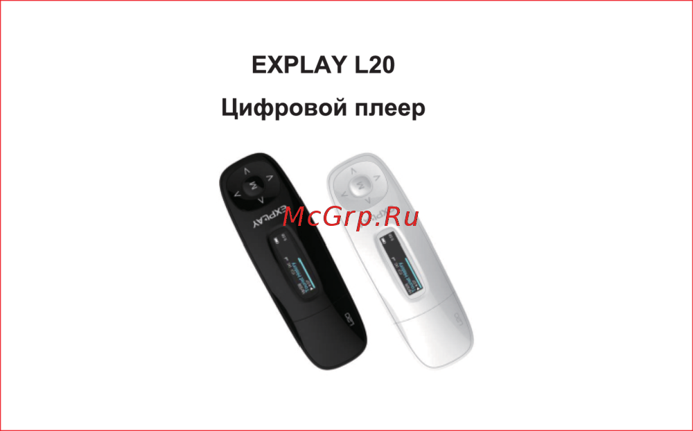 Explay L20 4Gb белый Инструкция по эксплуатации