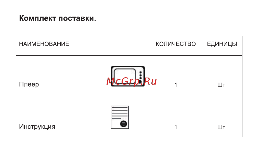 Explay L20 [5/46] Комплект поставки