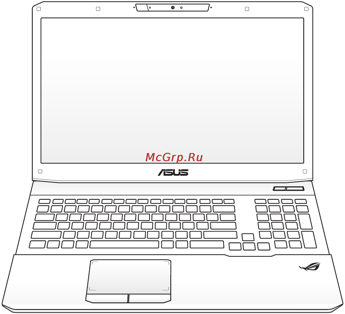 Asus G75VW Инструкция по эксплуатации онлайн