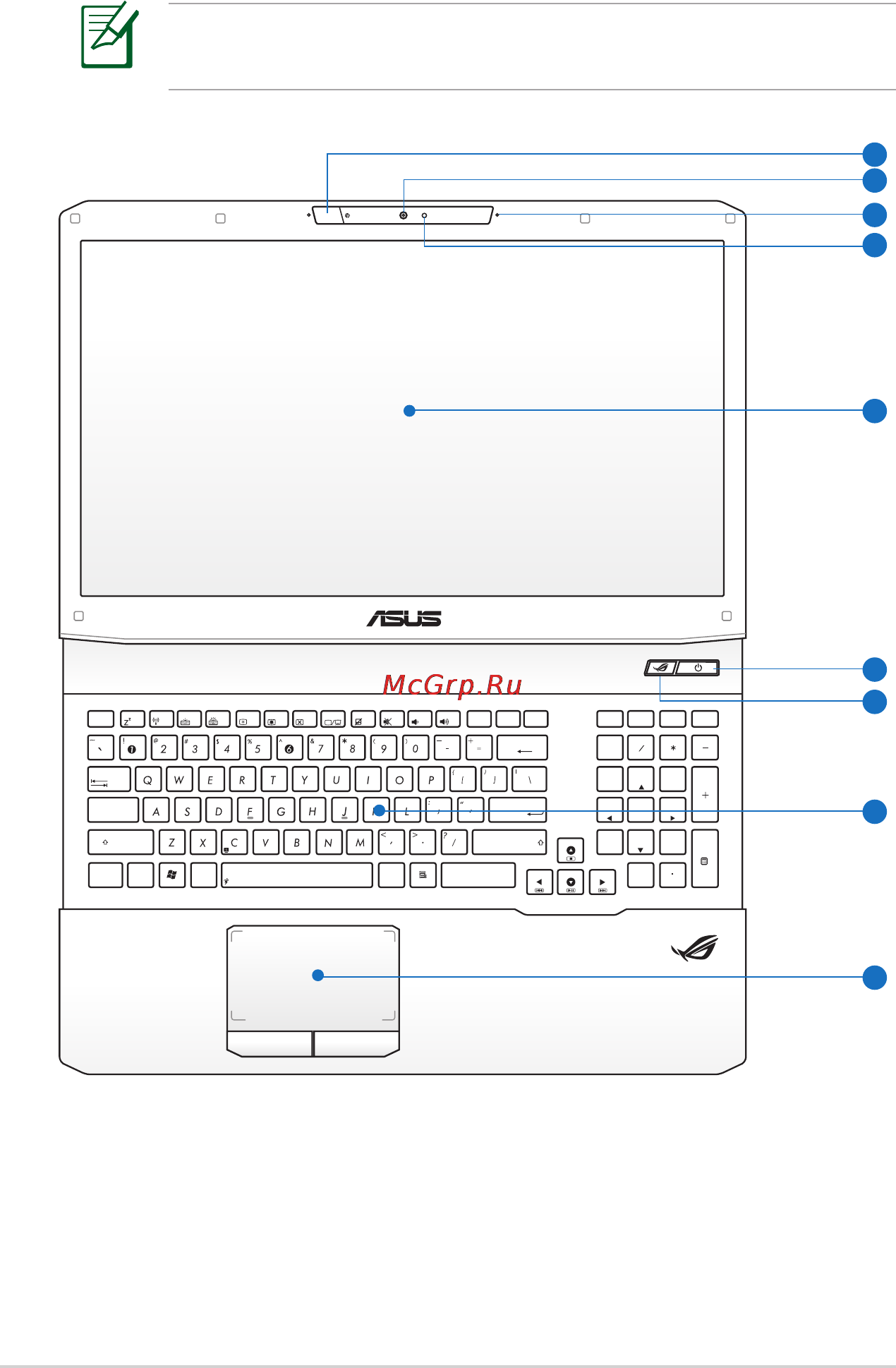 Asus G75VW [14/134] Ctrl alt ctrl fn alt