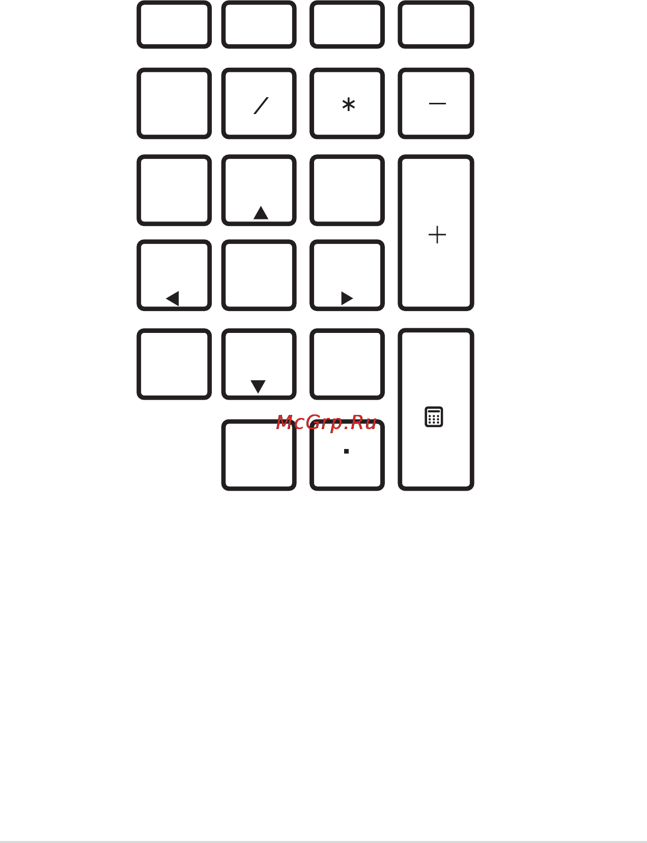 Asus G75VW [43/134] Расширенная клавиатура