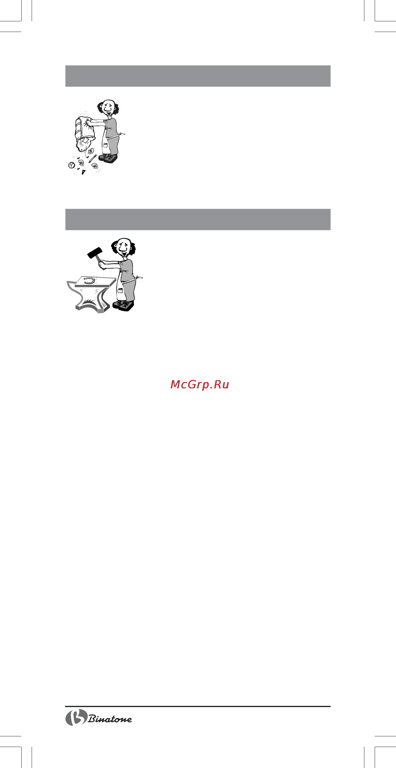 Binatone MGR-3001 [16/34] Recyclage