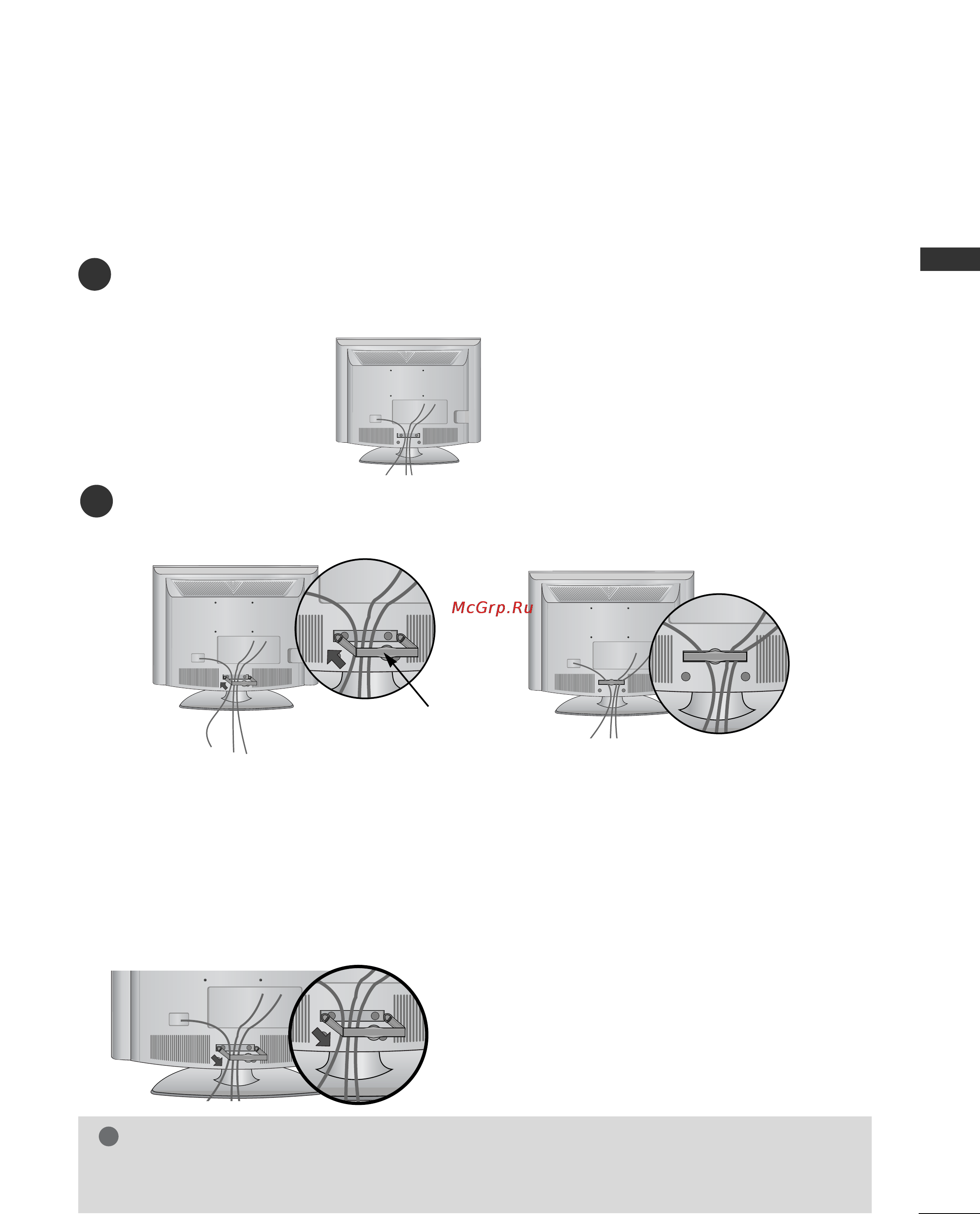 LG 22LG3050 [19/118] Модели жидкокристаллических телевизоров 19 221с30