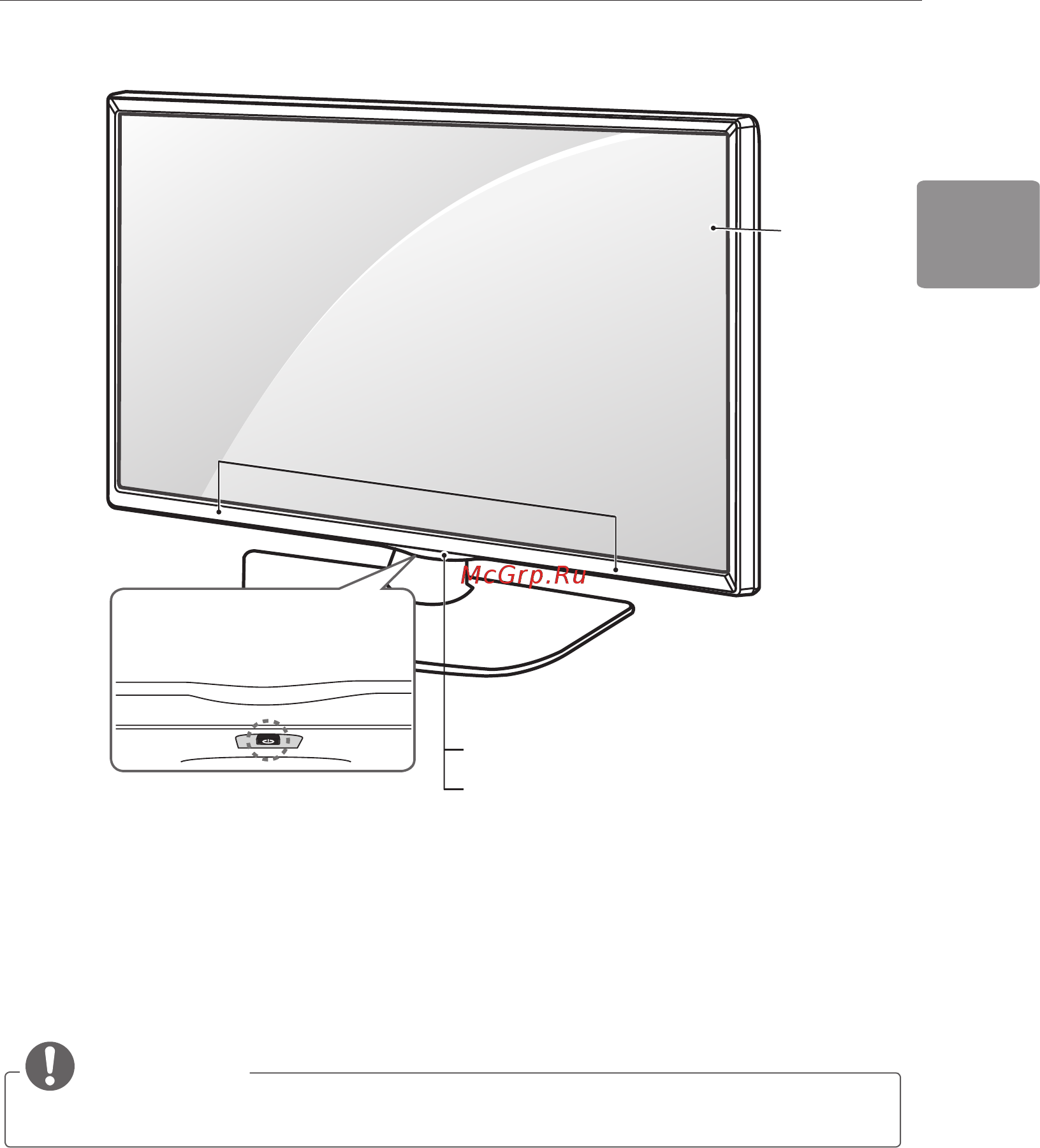 LG 22LB450U [45/88] Бөлшектер мен түймелер