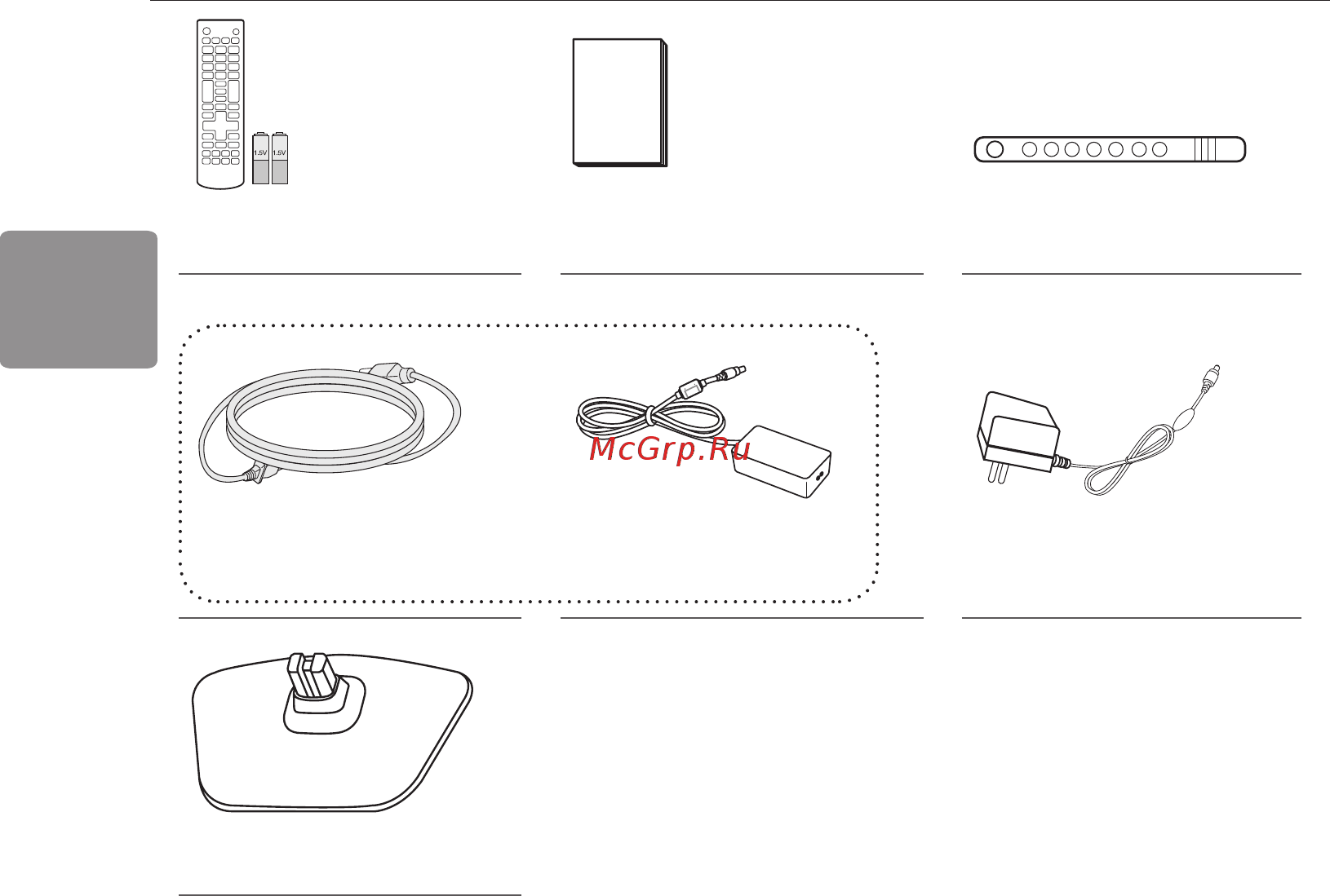 LG 22LB450U [68/88] Встановлення та підготовка 10