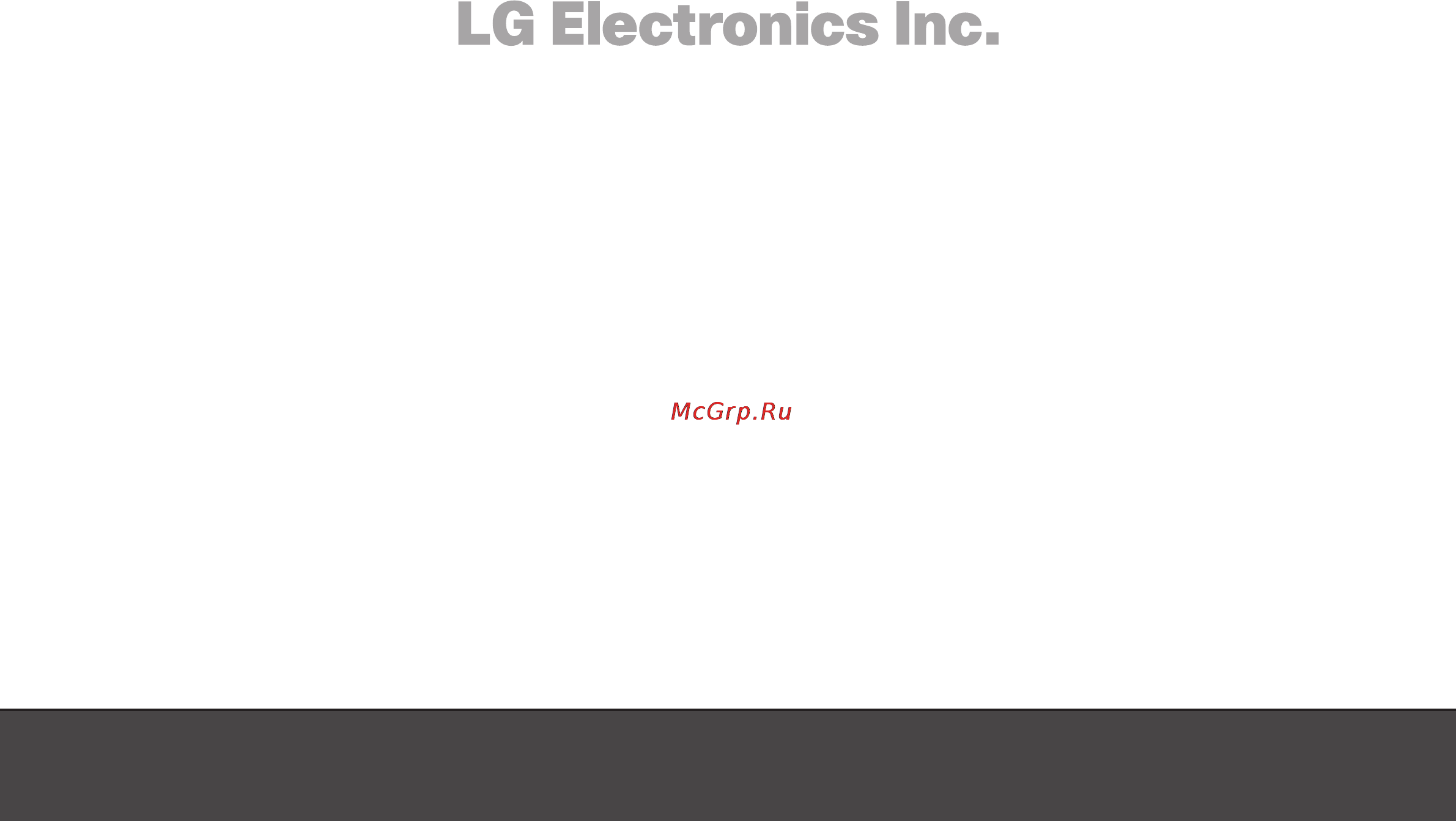 LG 22 Инструкция по эксплуатации онлайн [81/81] 93029