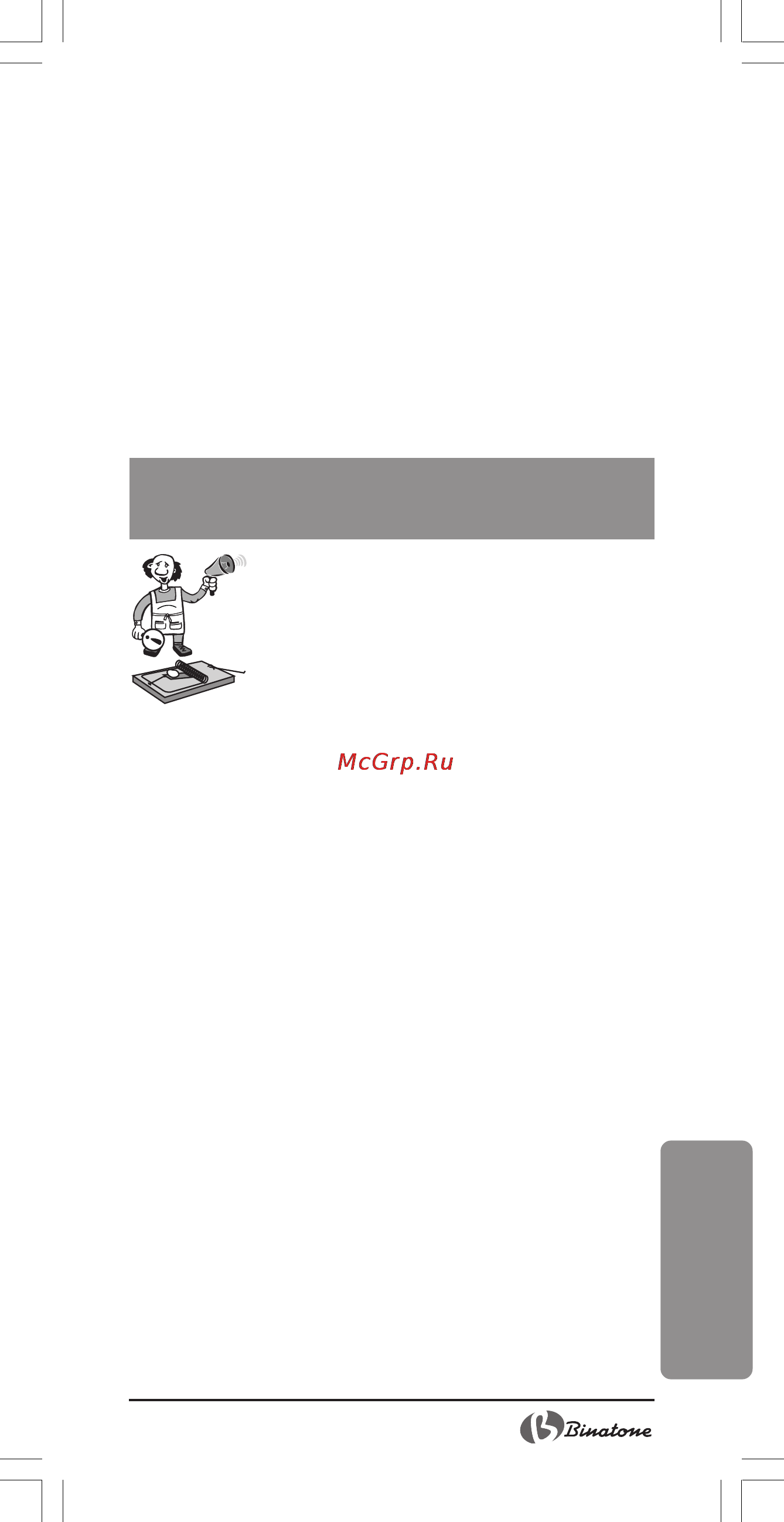 Binatone MRFP-8810 D [55/72] Áåçïåêè