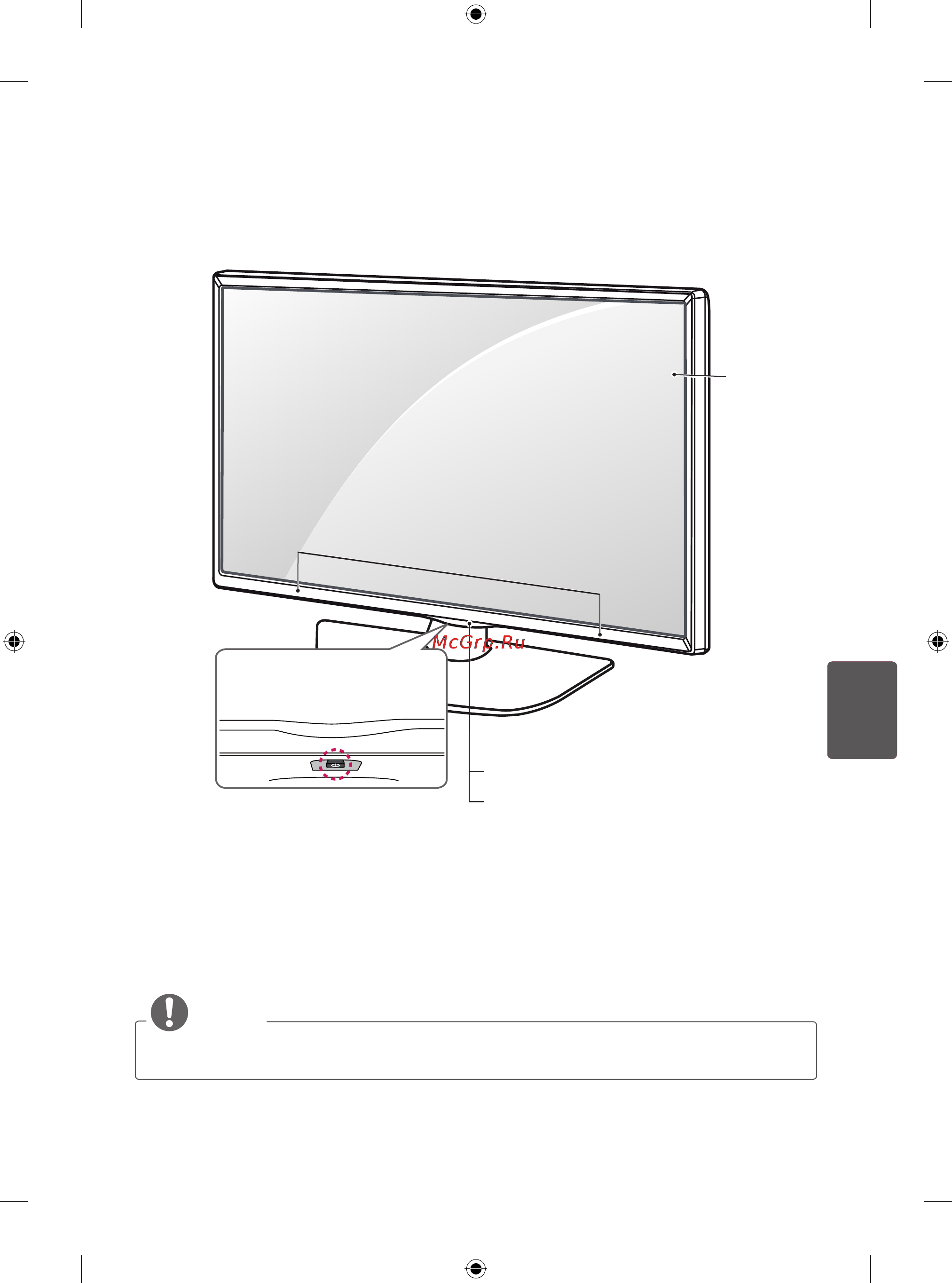 LG 24LB450B [150/387] Componente şi butoane