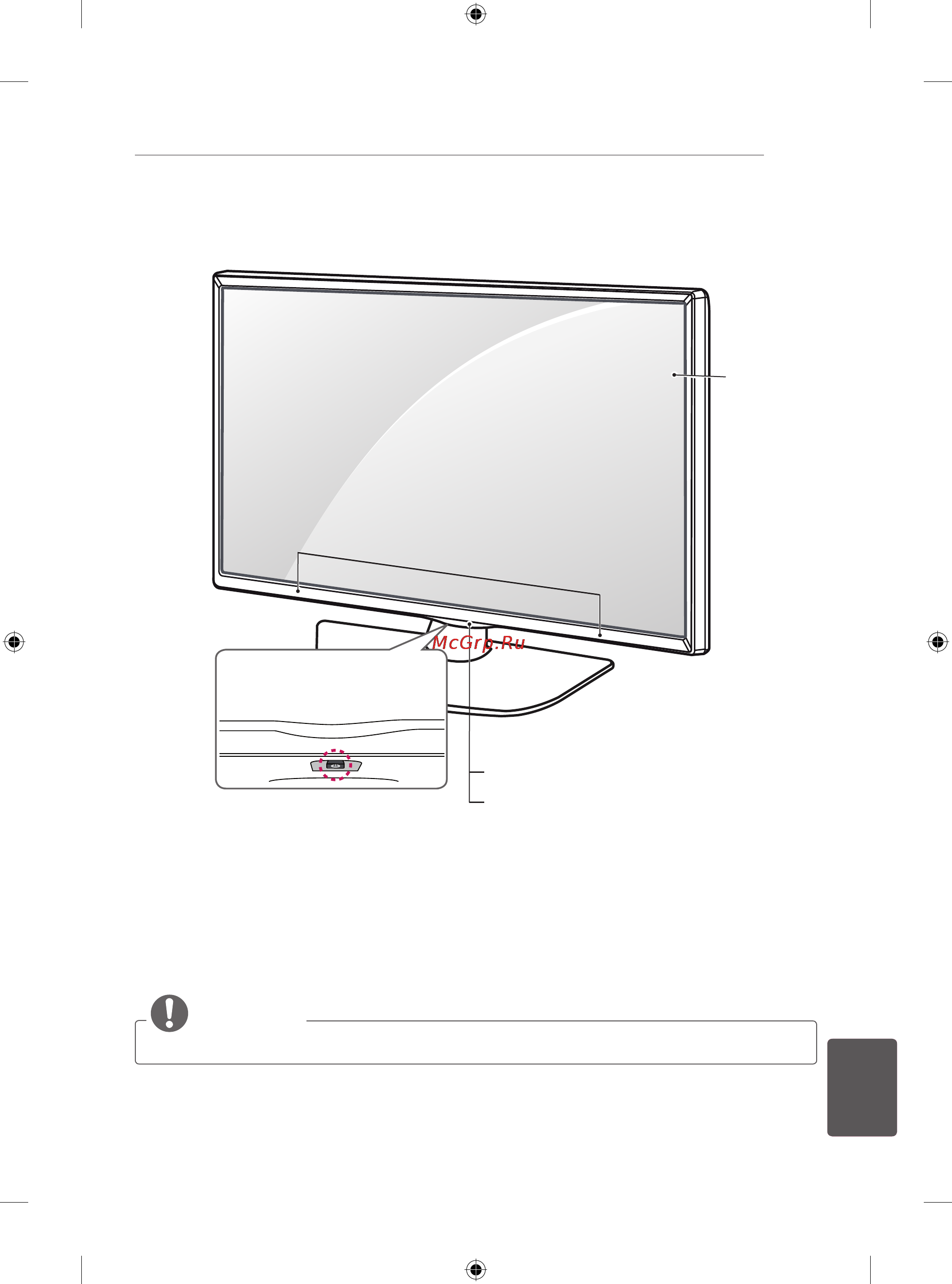 LG 24LB450B [238/387] Detaļas un pogas