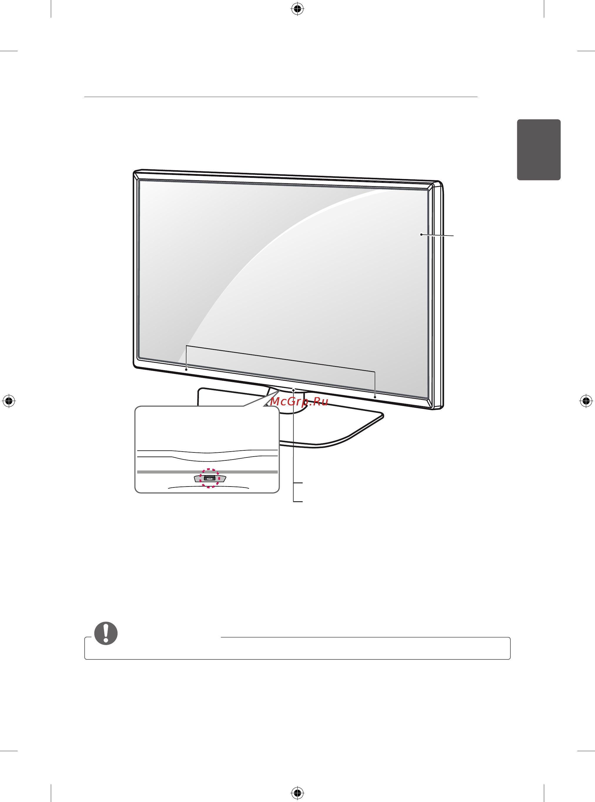 LG 24LB450B [260/387] Delovi i dugmad