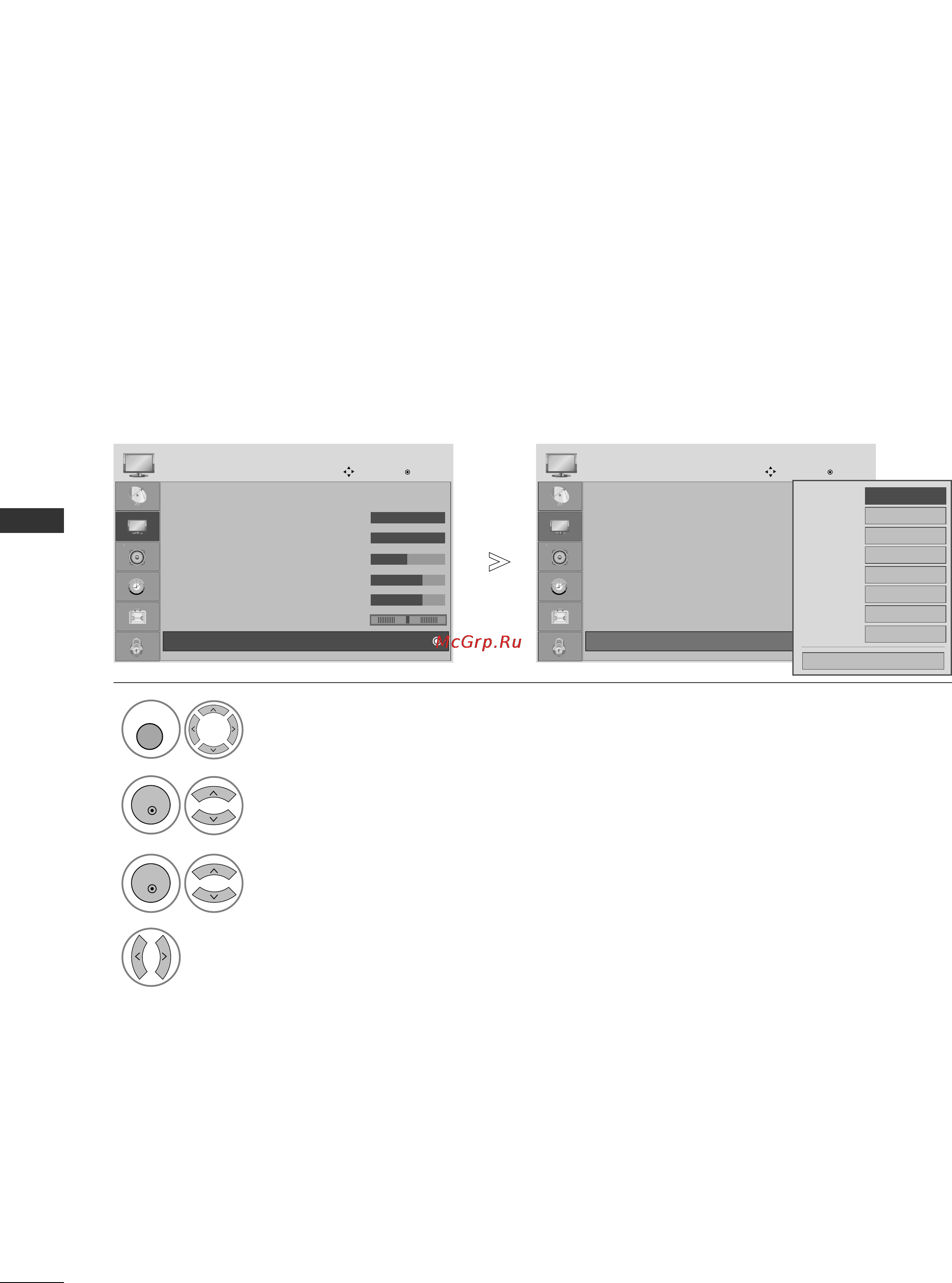 LG 32LG4000 [70/114] Контроль изображения