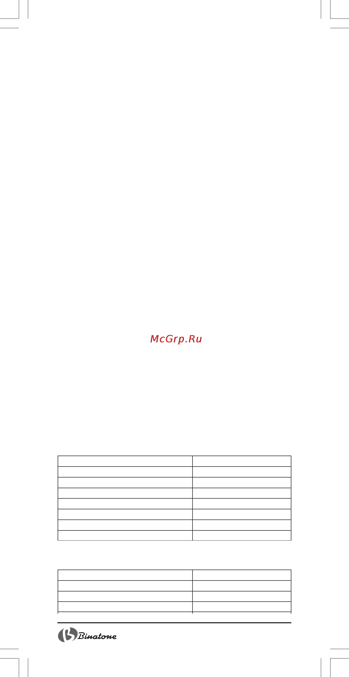 Binatone BM-1008 [22/50] Recettes