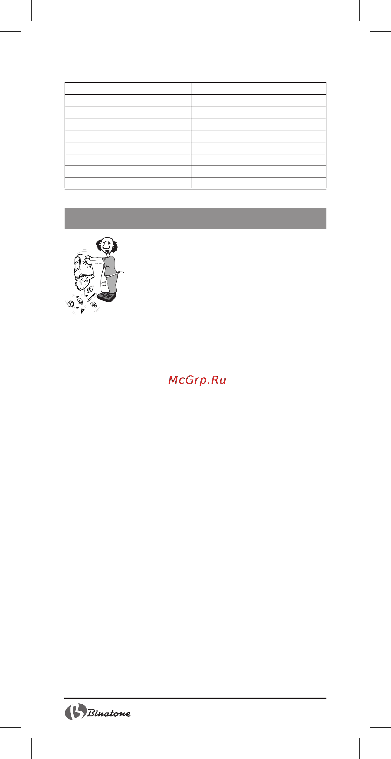 Binatone BM-1008 [48/50] Óòèë²çàö²ß