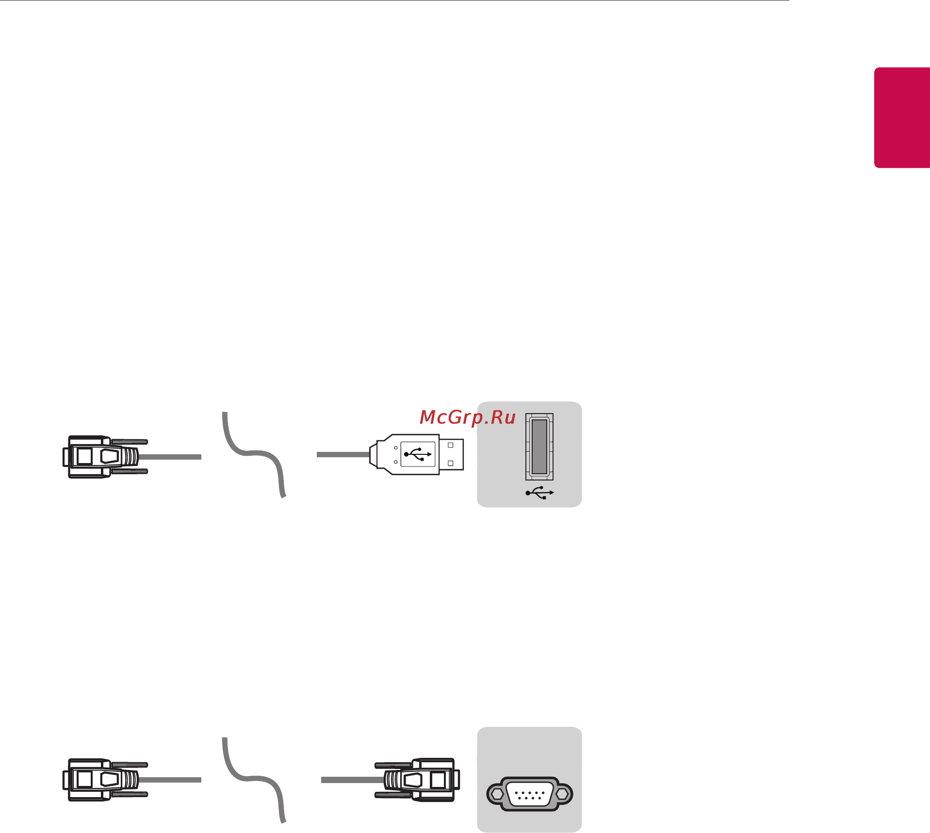 LG 28LB457U [155/230] External control device setup