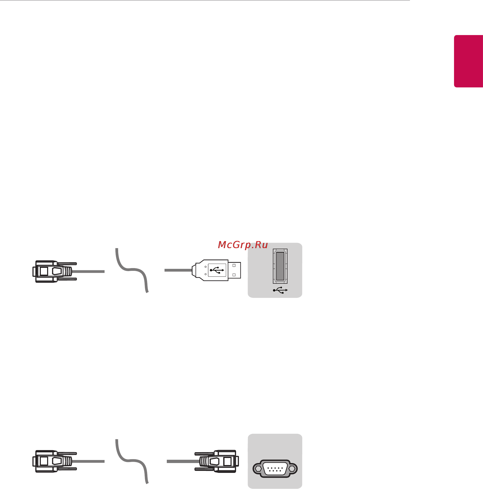 LG 28LB457U [194/230] Налаштування зовнішнього пристрою керування