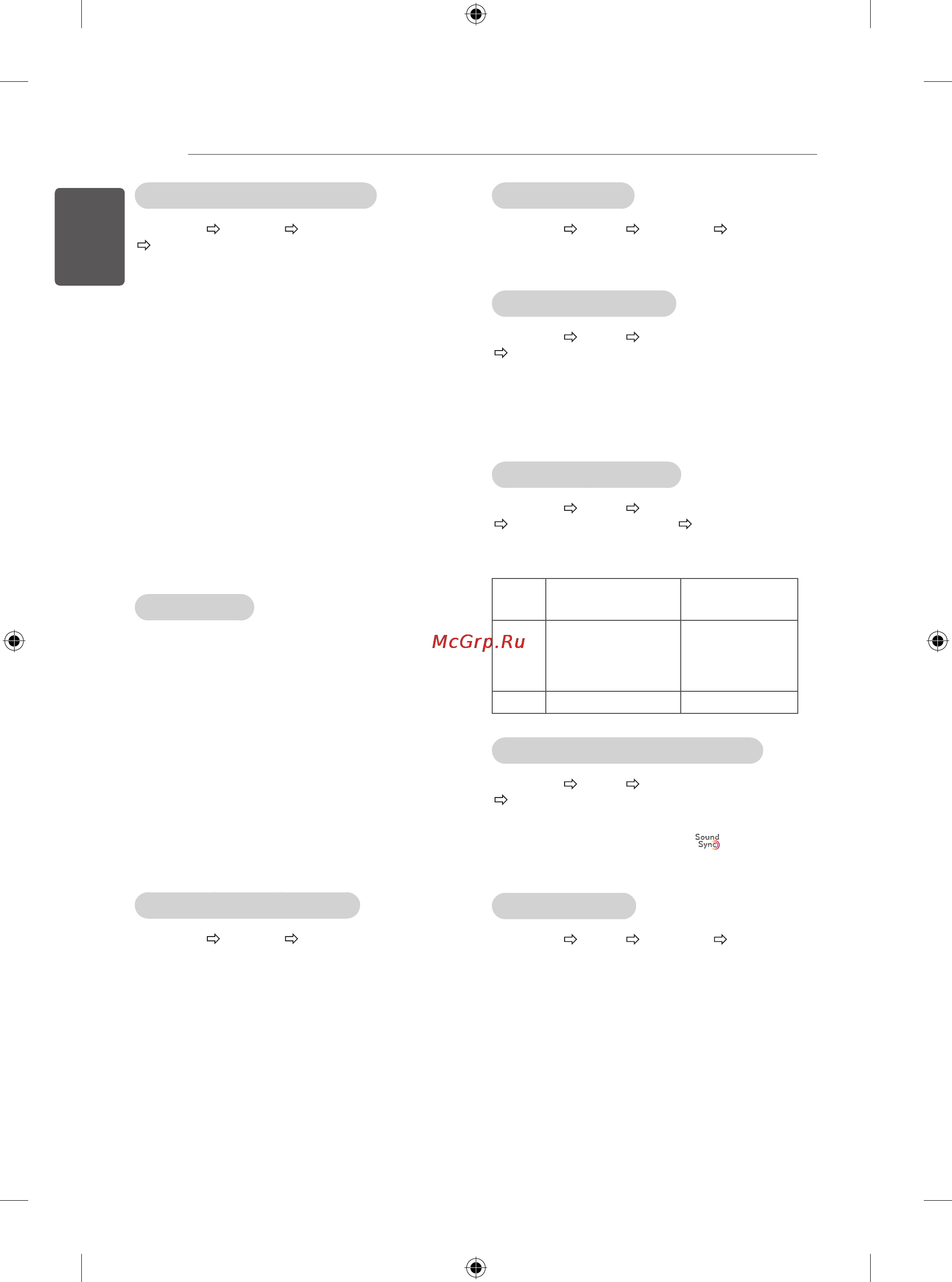 LG 28LB457U [32/230] To connect and use lg audio device
