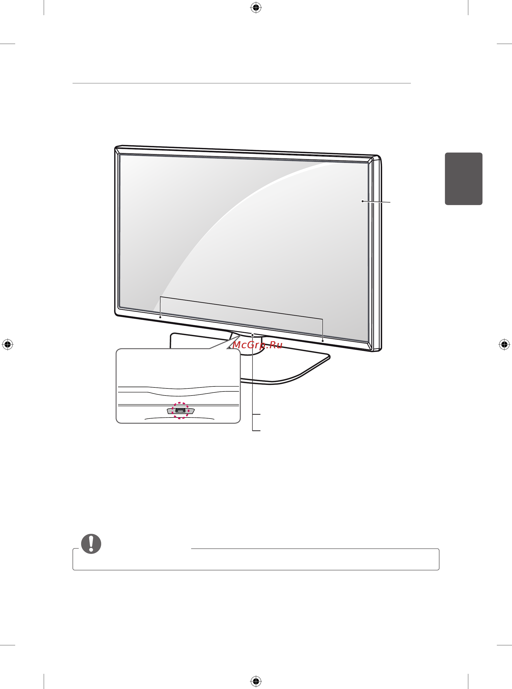 LG 28LB457U [47/230] Элементы и кнопки
