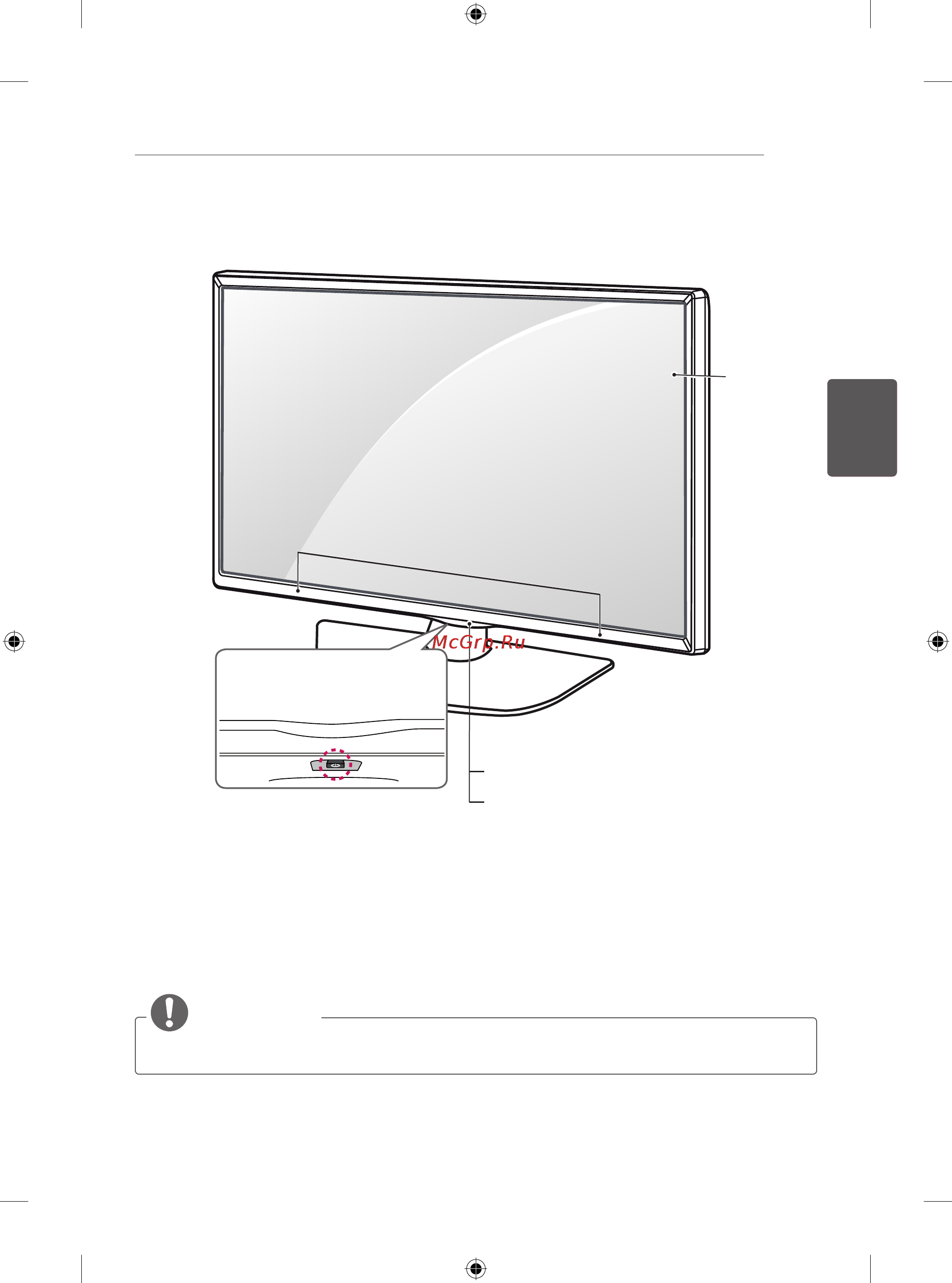 LG 28LB457U [69/230] Бөлшектер мен түймелер