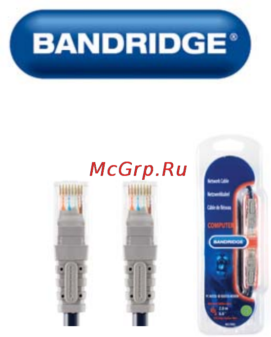 Bandridge BCL7002 Инструкция по эксплуатации онлайн