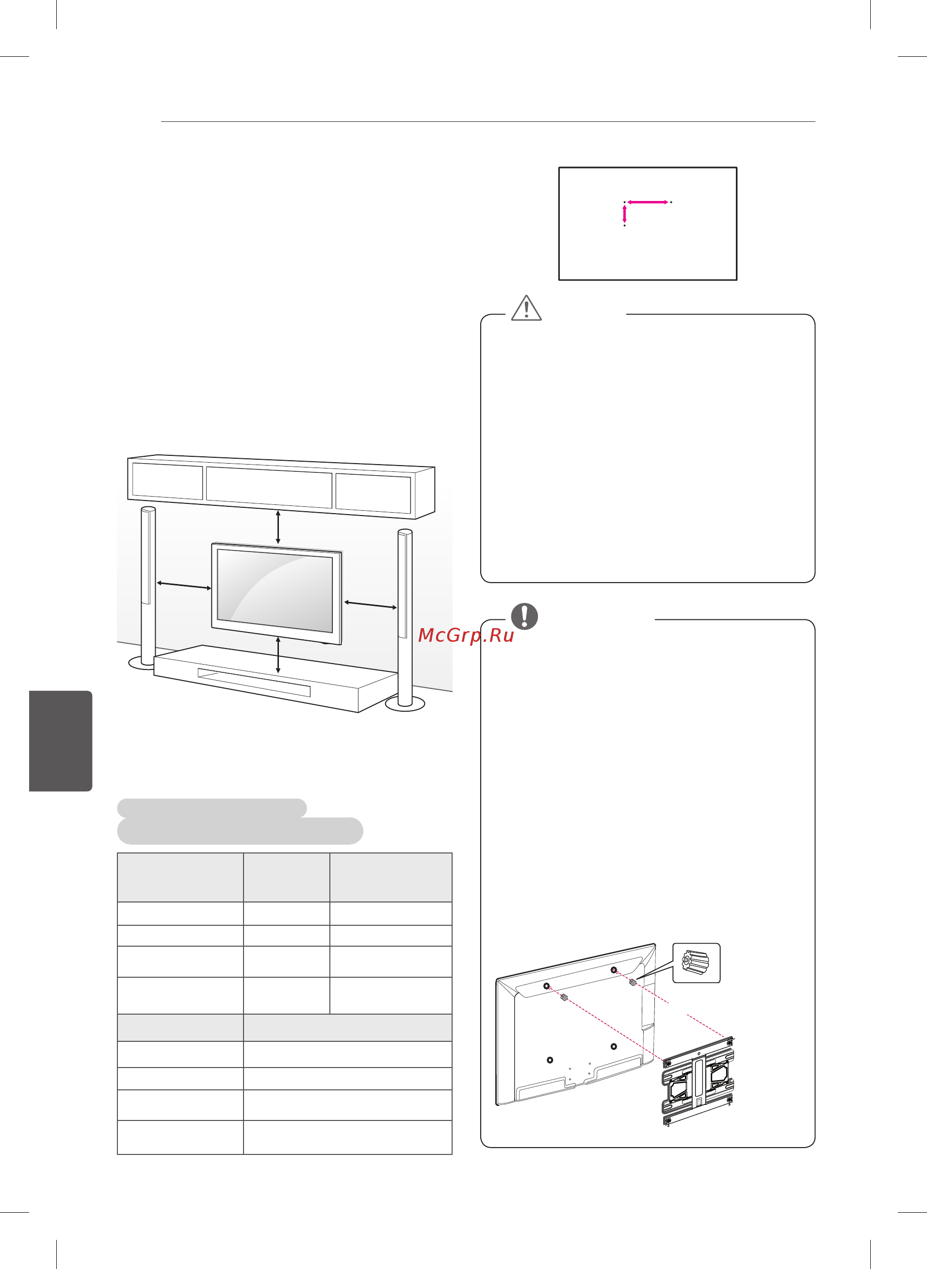 LG 32LB563V [172/270] Хананд өлгөх
