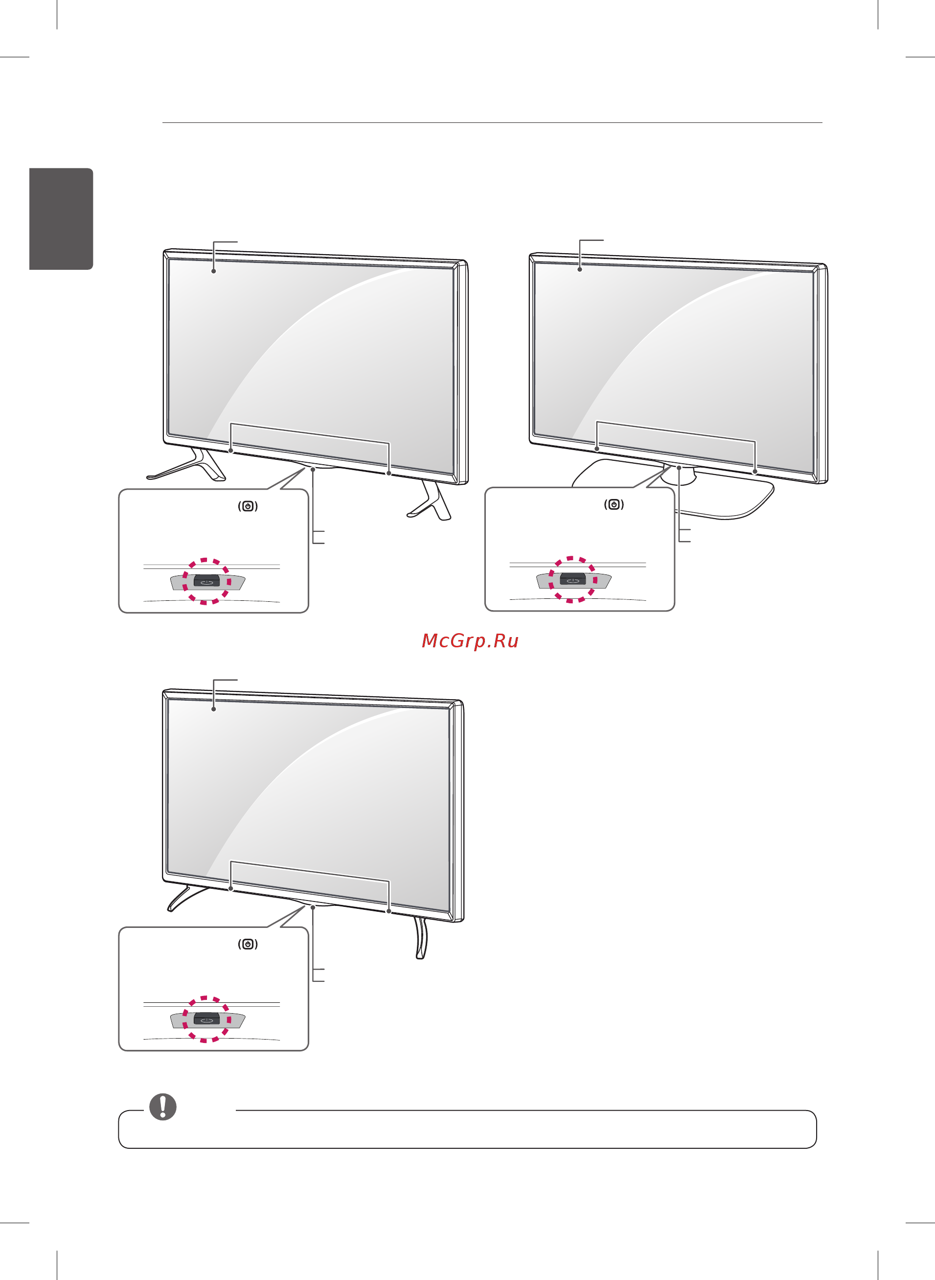 LG 32LB652V [28/270] Parts and buttons