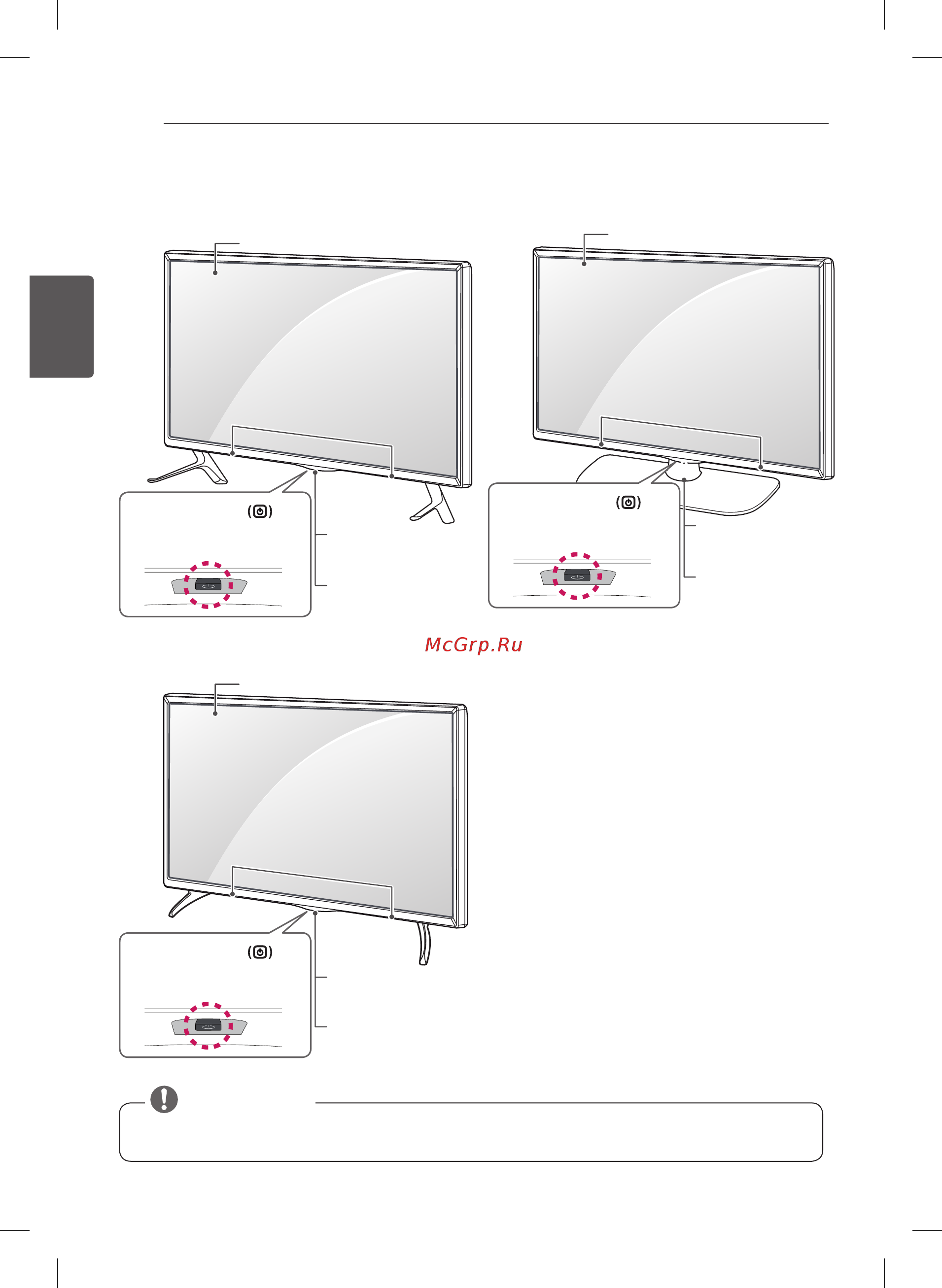 LG 32LB563V [56/270] Элементы и кнопки