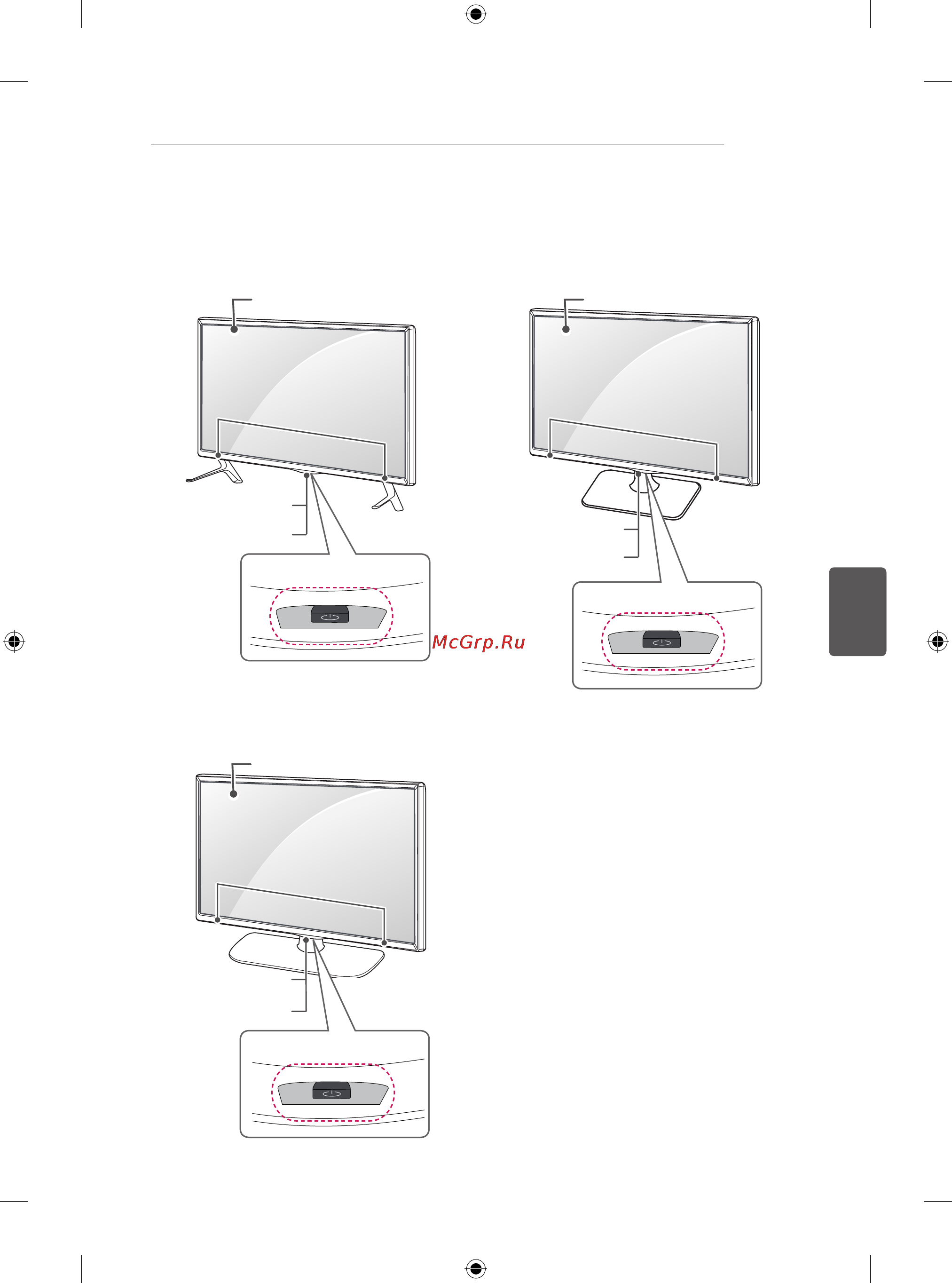 LG 47LB582V [121/238] Qismlar va tugmalar