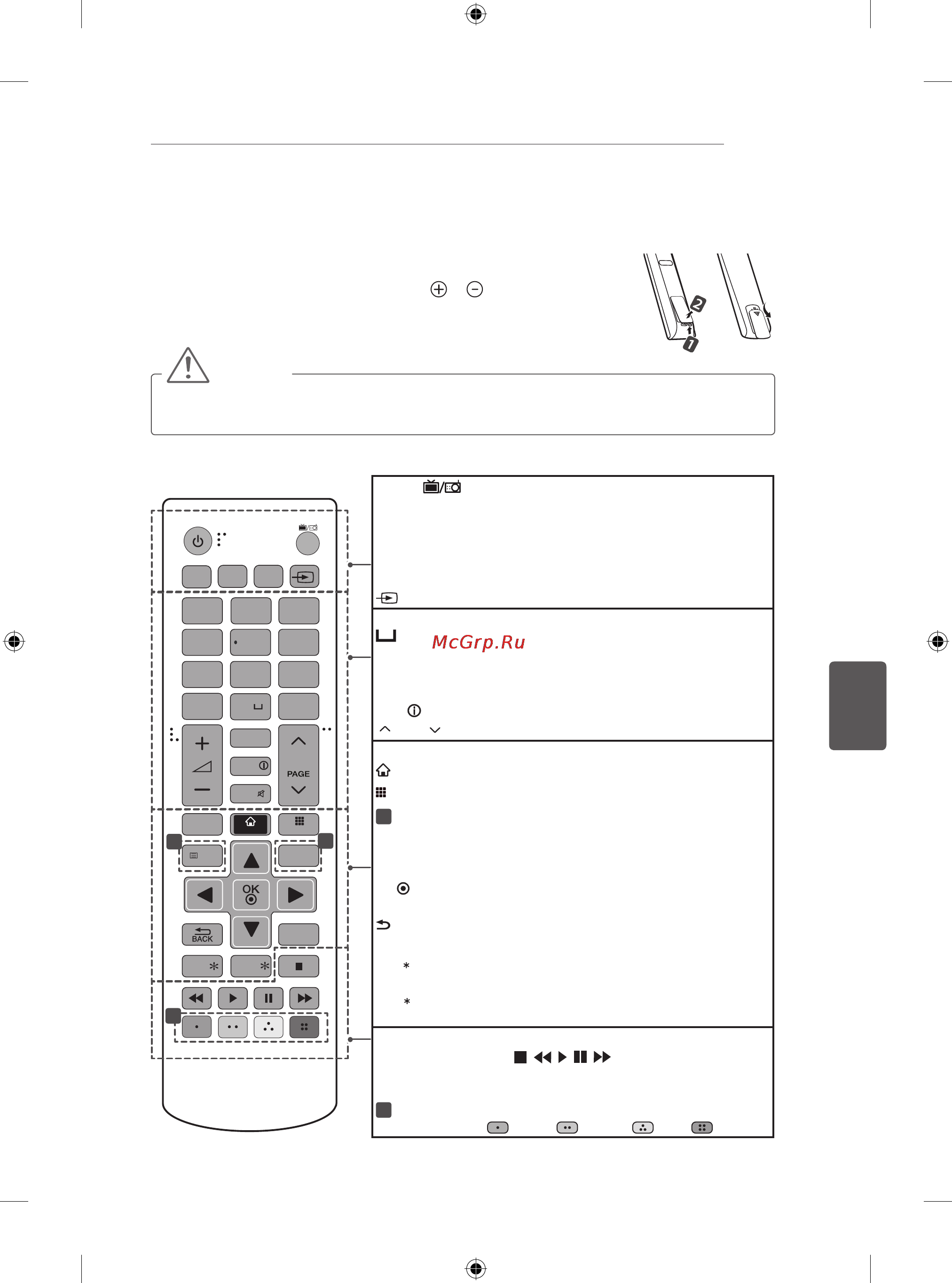 LG 32LB572U [149/238] Удирдлага