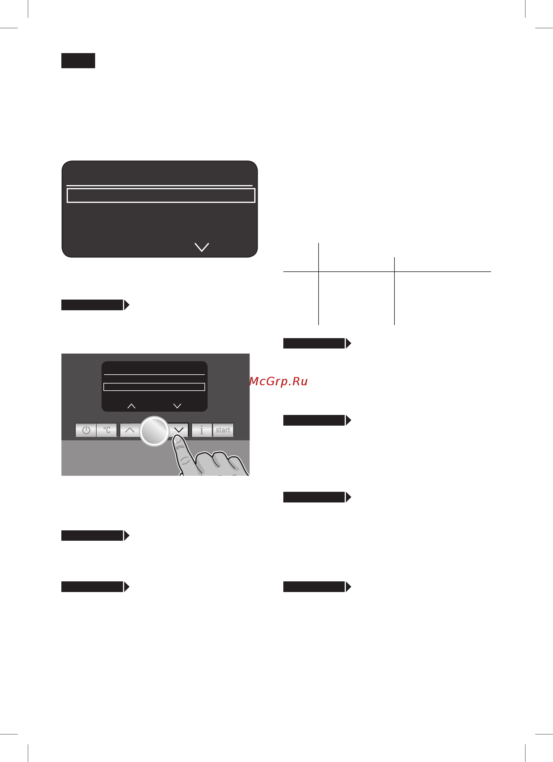 Siemens TK 73001 [74/132] Impostazioni del menu