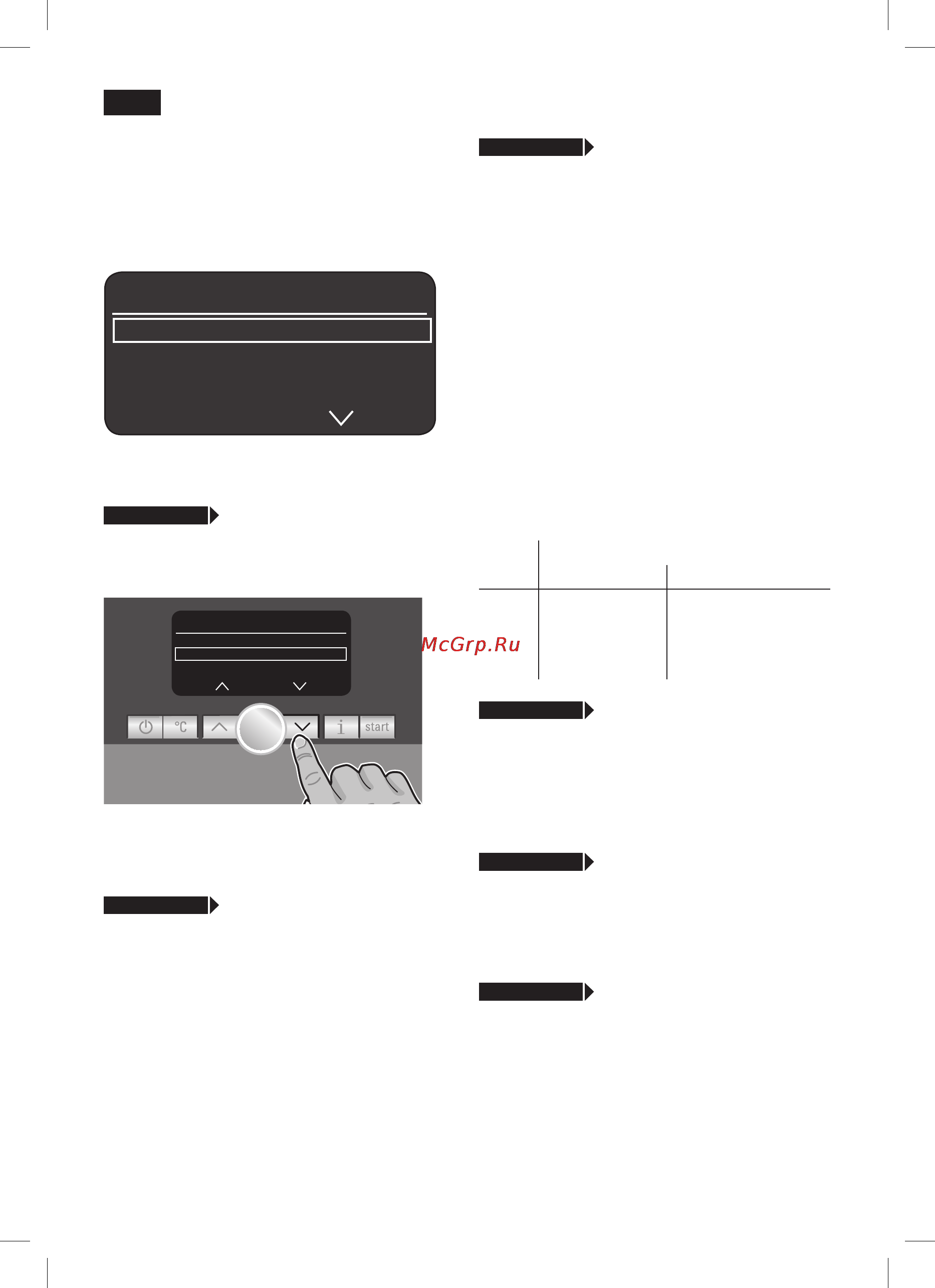 Siemens TK 76001 [76/136] Impostazioni del menu