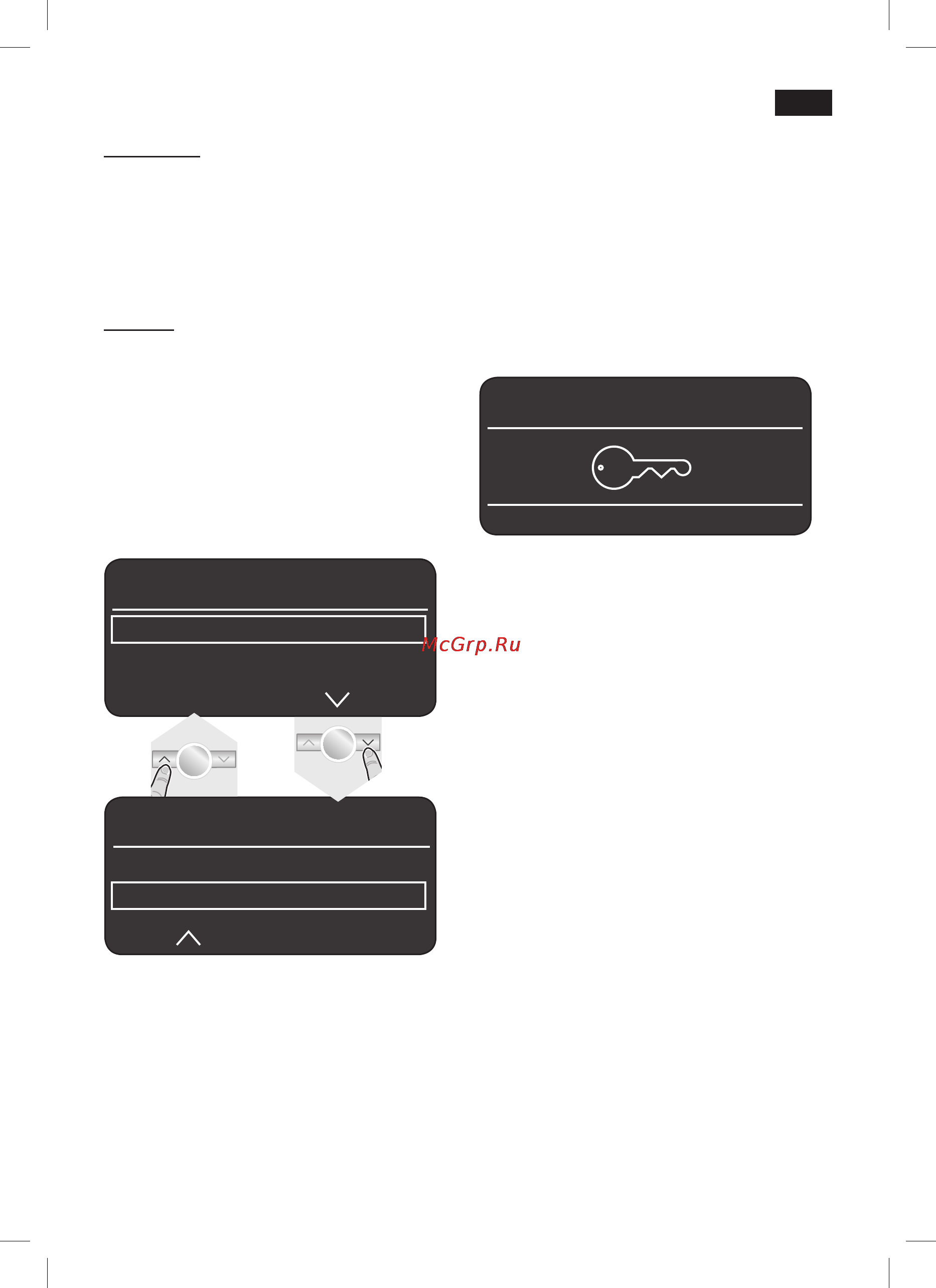 Siemens TK 76001 [95/136] Arm water