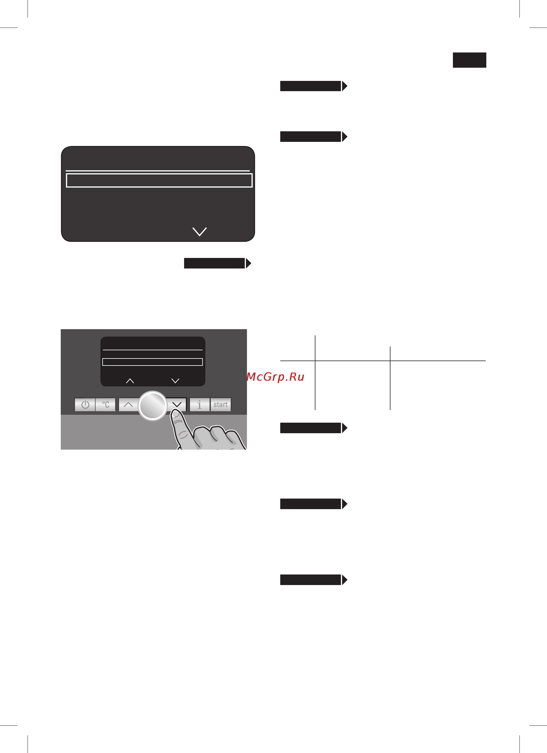 Siemens TK 76001 [97/136] Menu instellingen