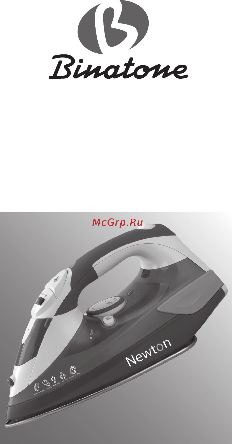 Binatone SI-4440 NEWTON Инструкция по эксплуатации онлайн