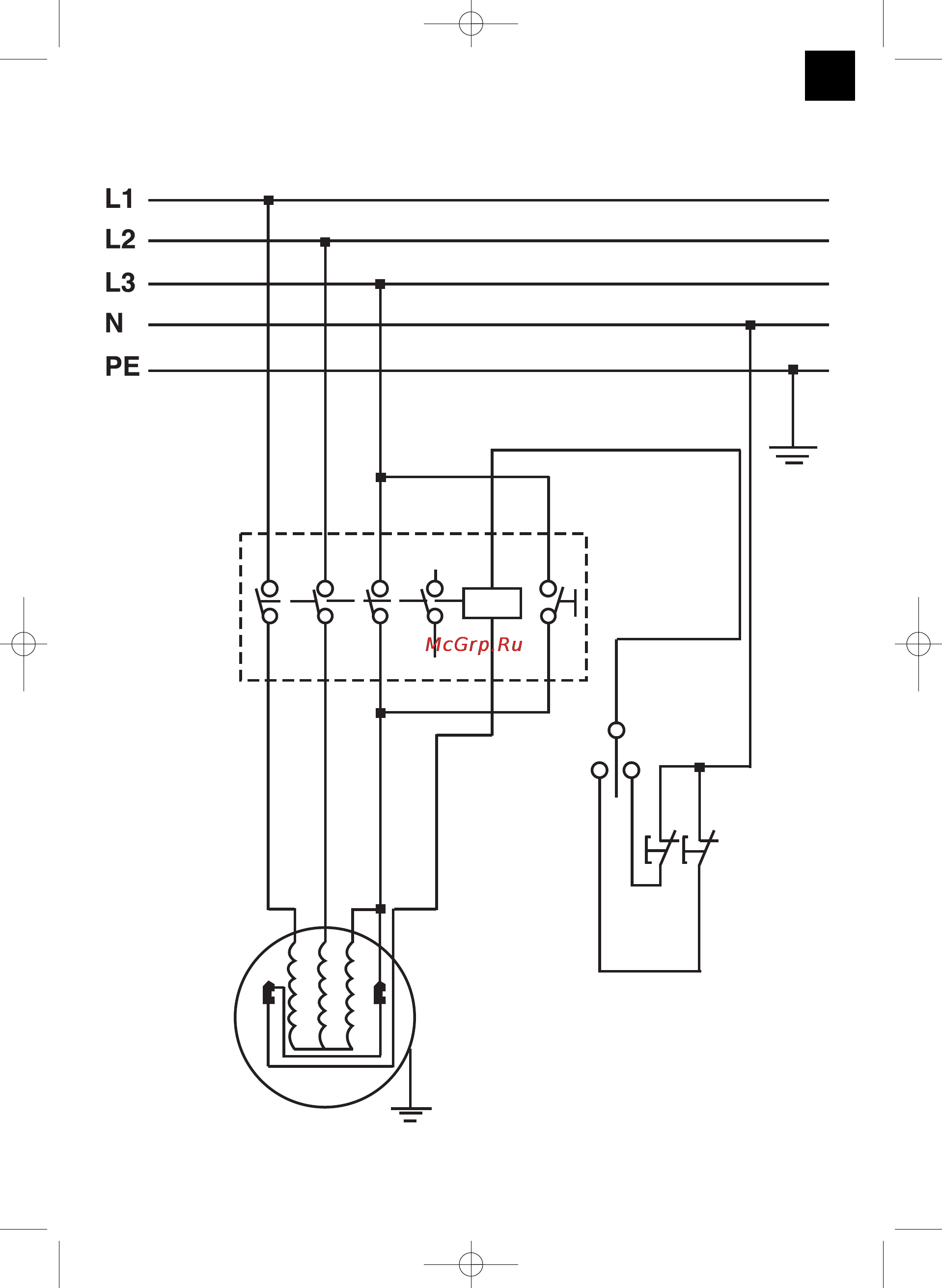 Einhell RT-SP 260 D [27/56] Электрическая схема rt sp 260d