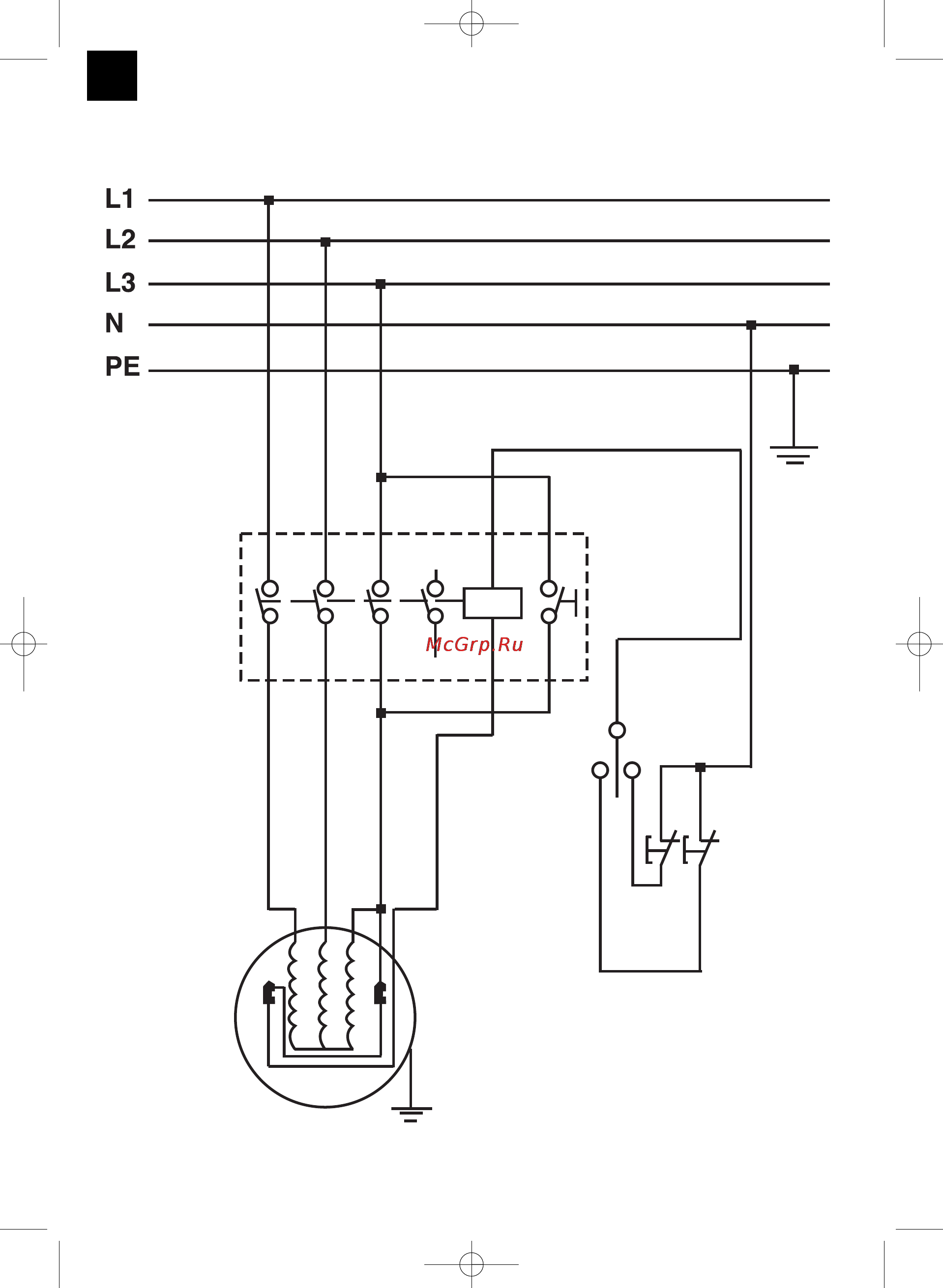 Einhell RT-SP 260 D [44/56] Ел схема rt sp 260d