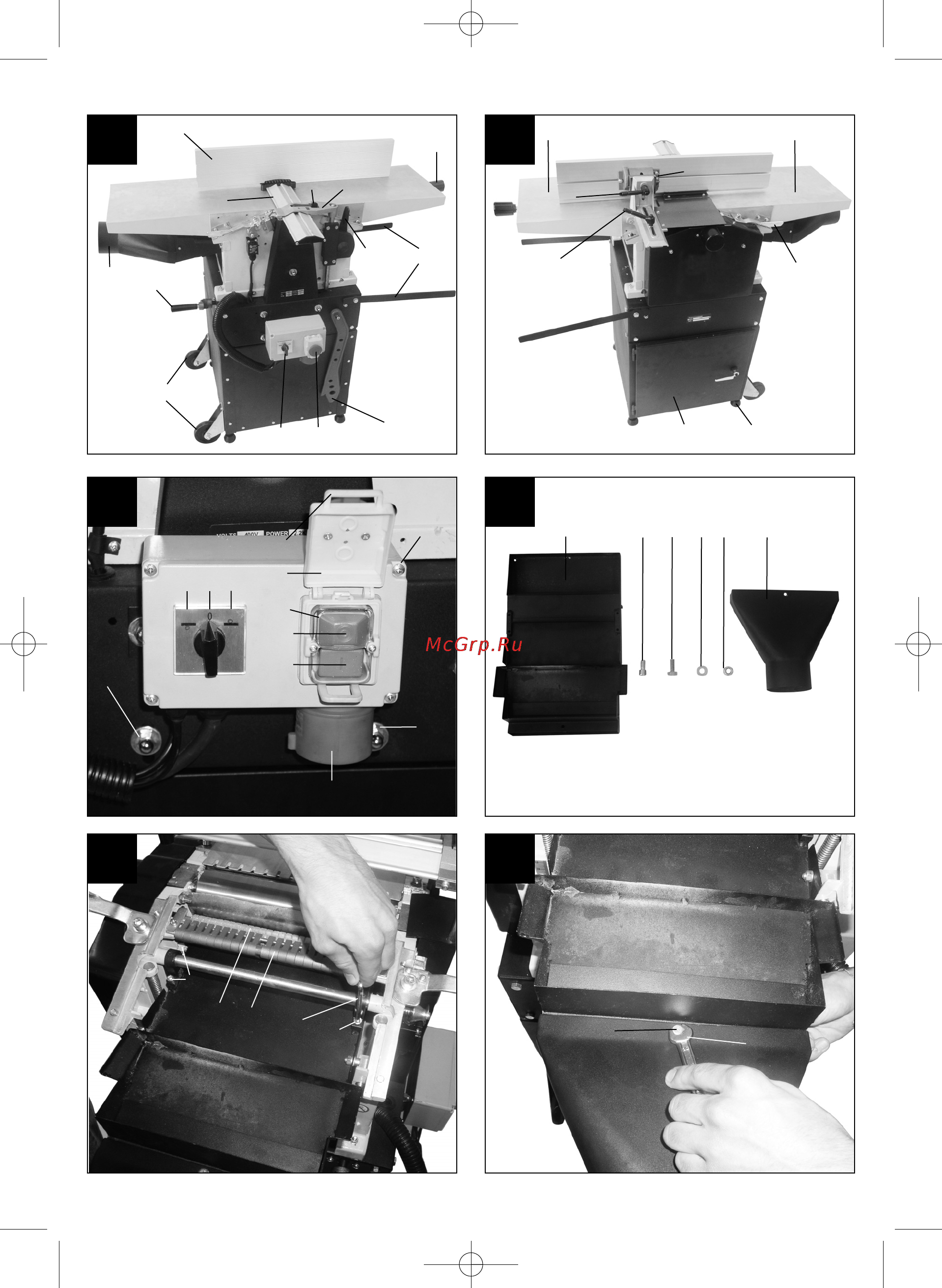 Einhell RT-SP 260 Инструкция по эксплуатации онлайн [3/56] 74058