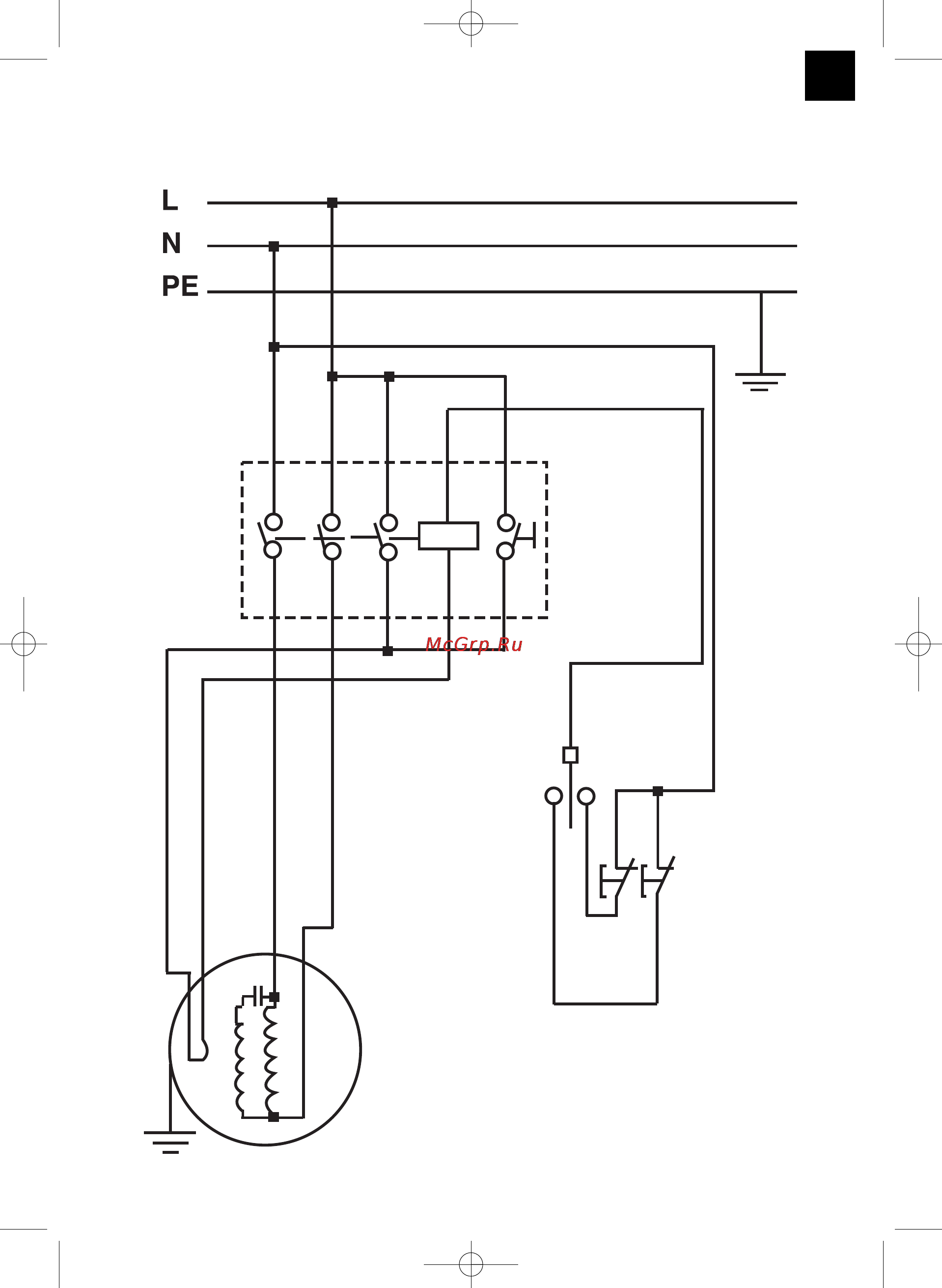 Einhell RT-SP 260 [45/56] Ел схема rt sp 260d