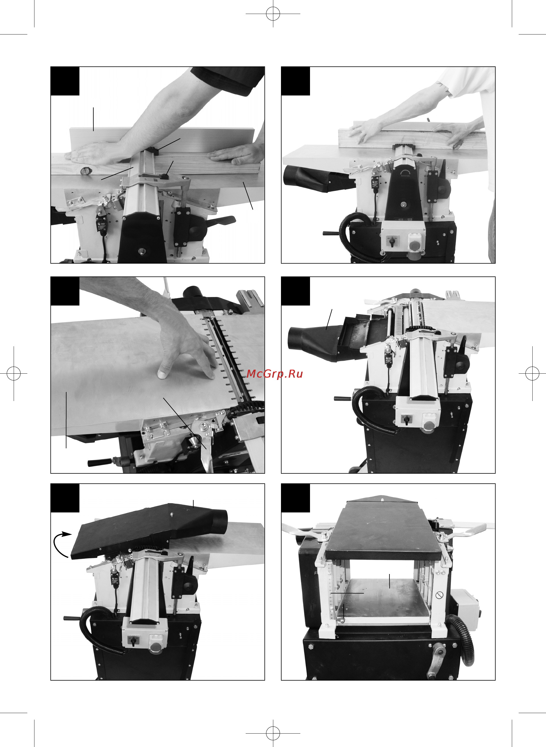 Einhell RT-SP 260 Инструкция по эксплуатации онлайн [9/56] 74058